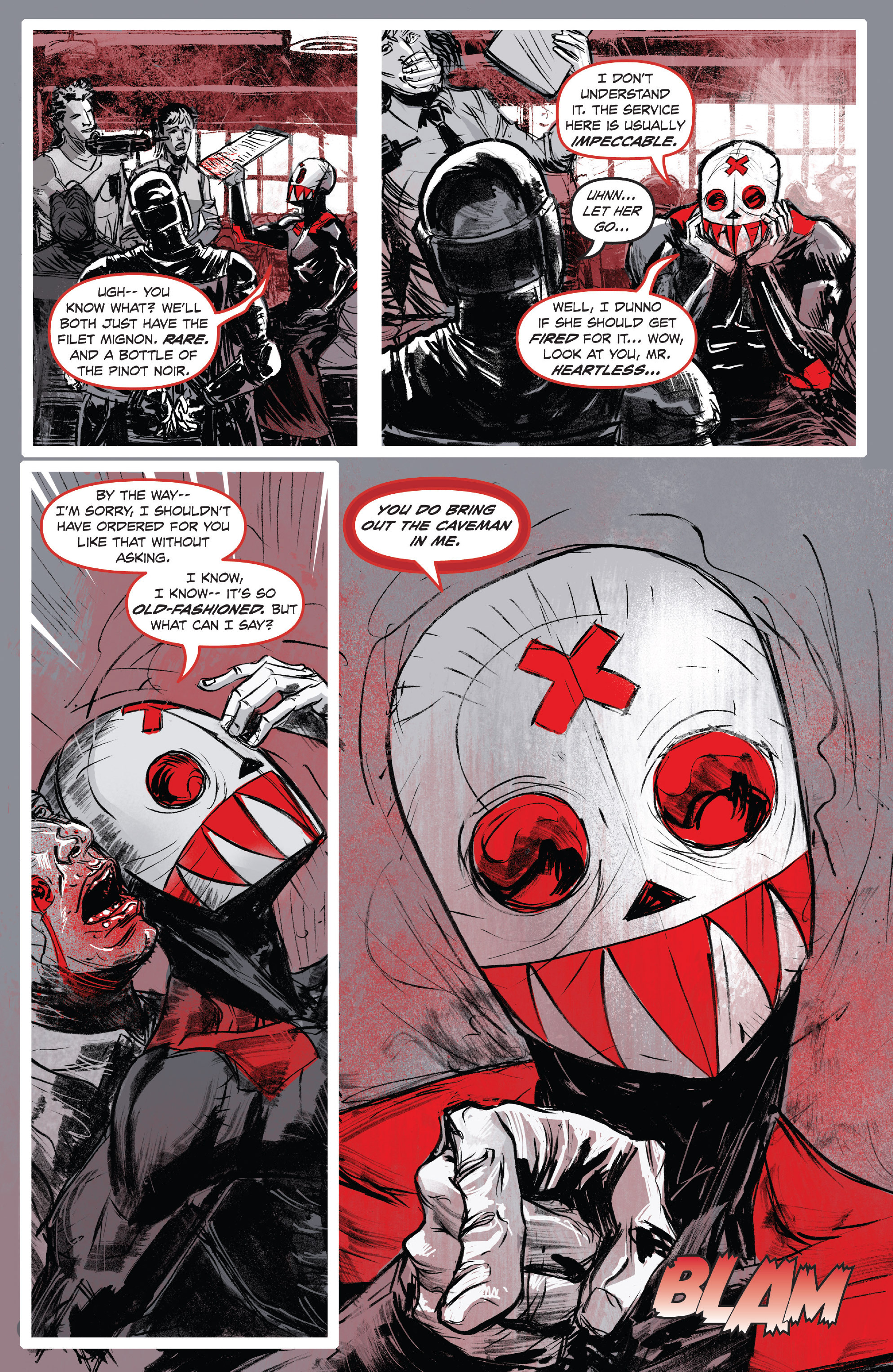 Read online Bedlam comic -  Issue # _TPB 2 - 58