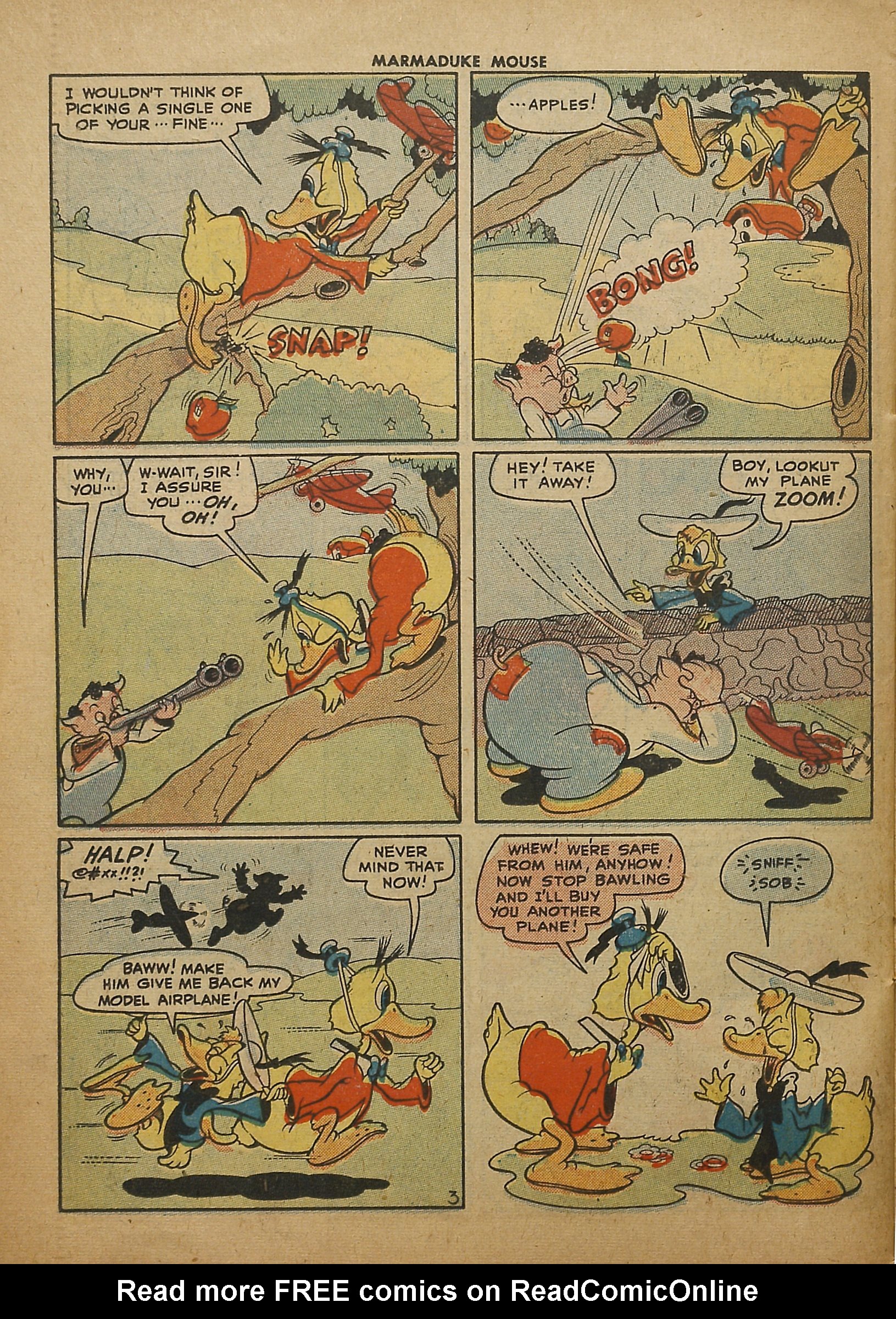 Read online Marmaduke Mouse comic -  Issue #12 - 22