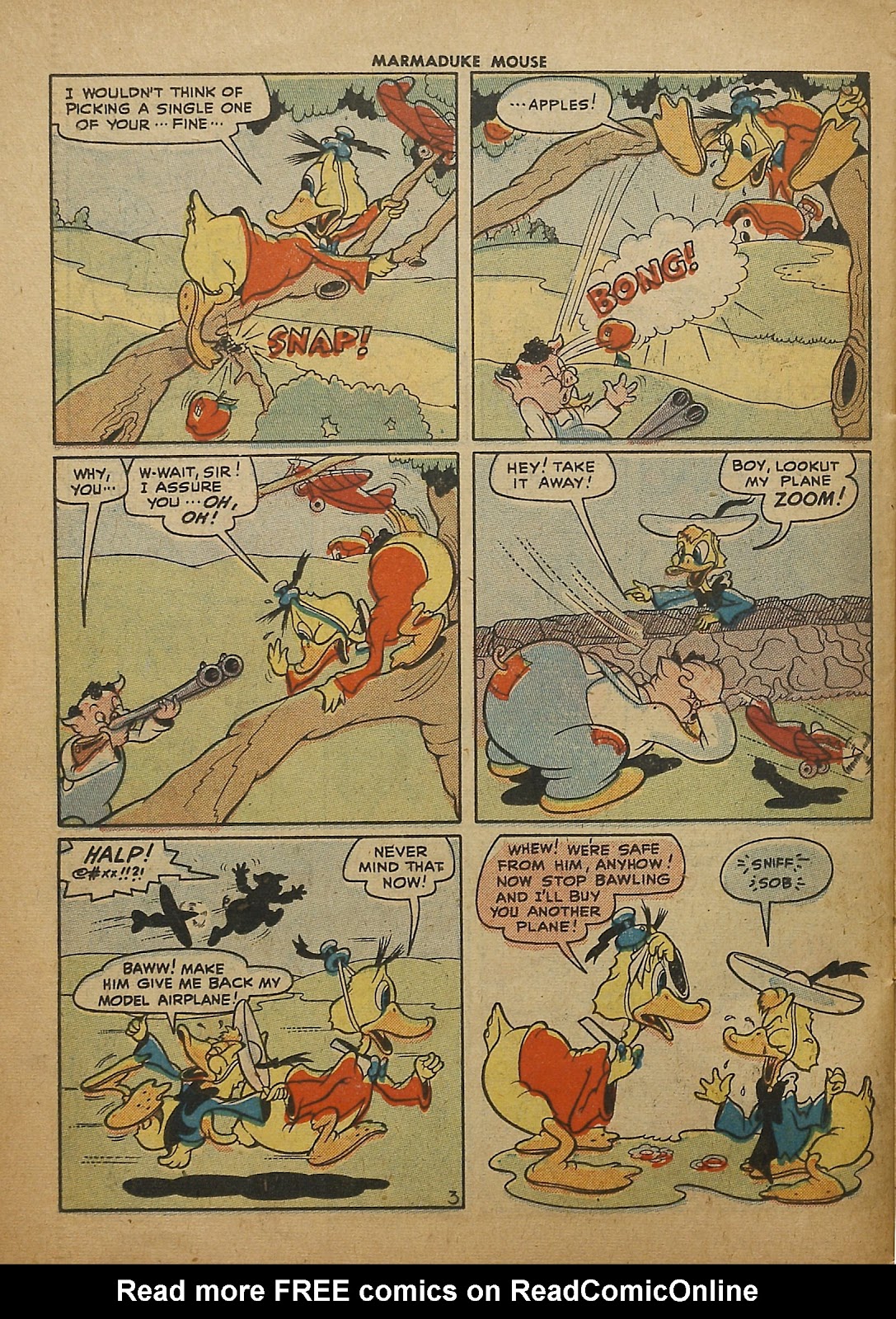 Marmaduke Mouse issue 12 - Page 22