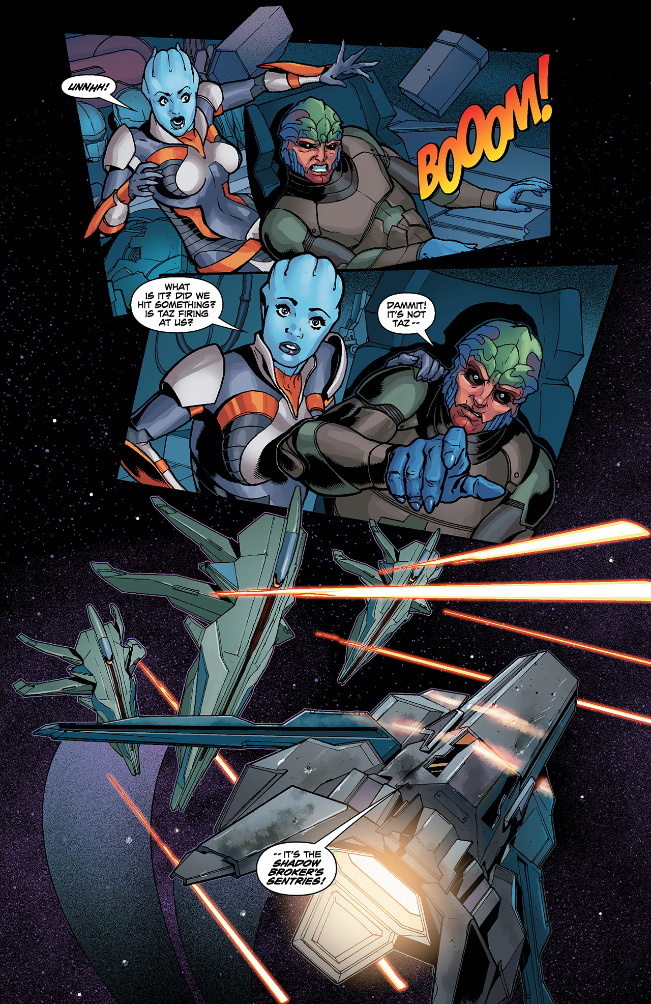 Read online Mass Effect: Redemption comic -  Issue #3 - 8