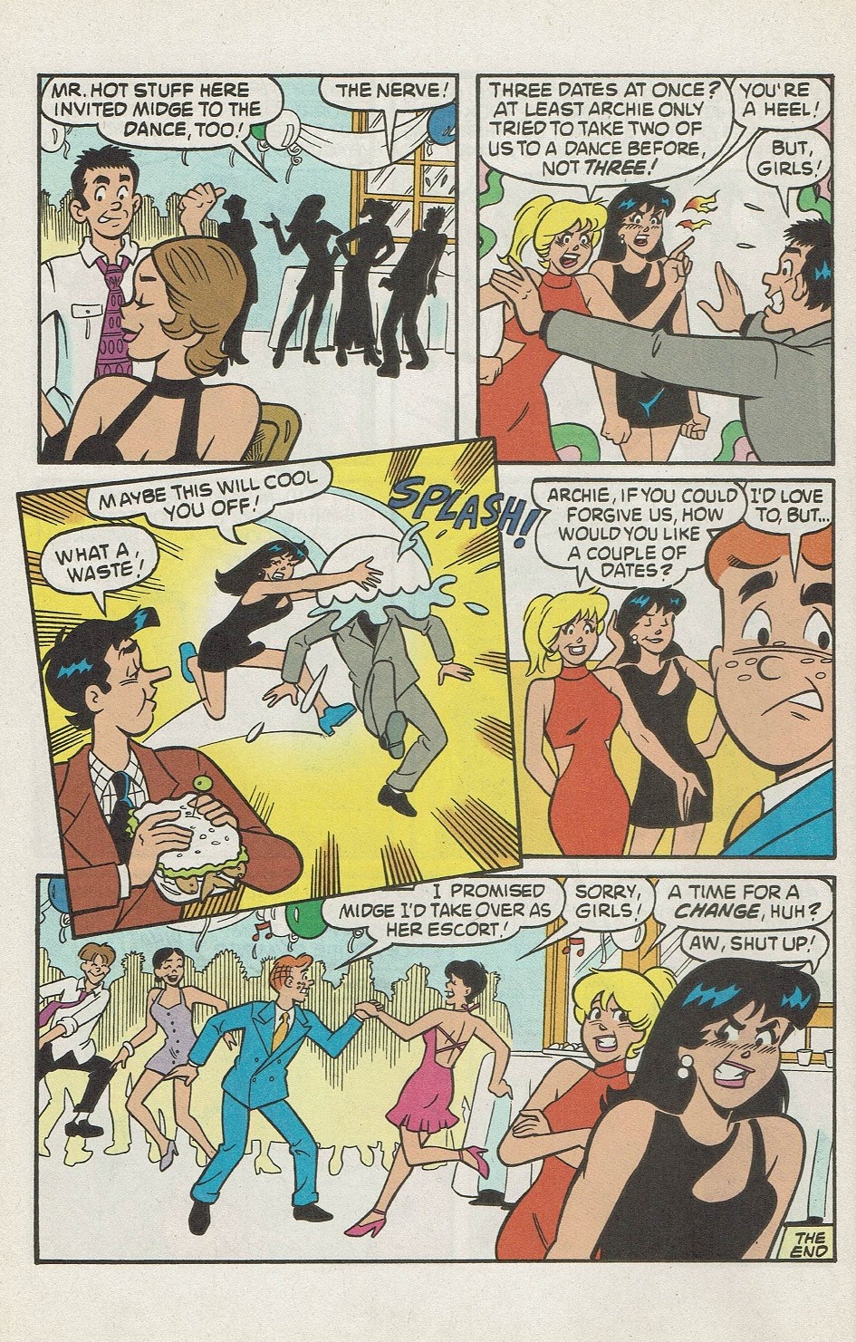 Read online Archie's Spring Break comic -  Issue #4 - 40