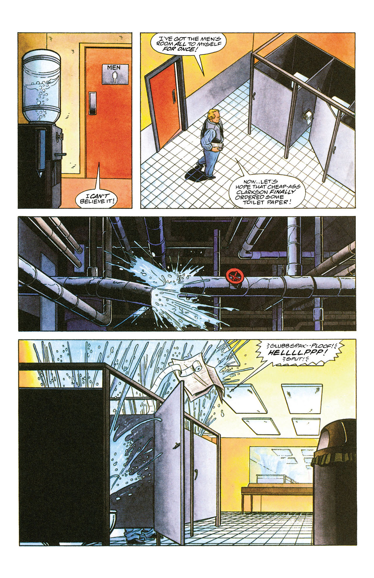 Read online X-O Manowar (1992) comic -  Issue #10 - 5