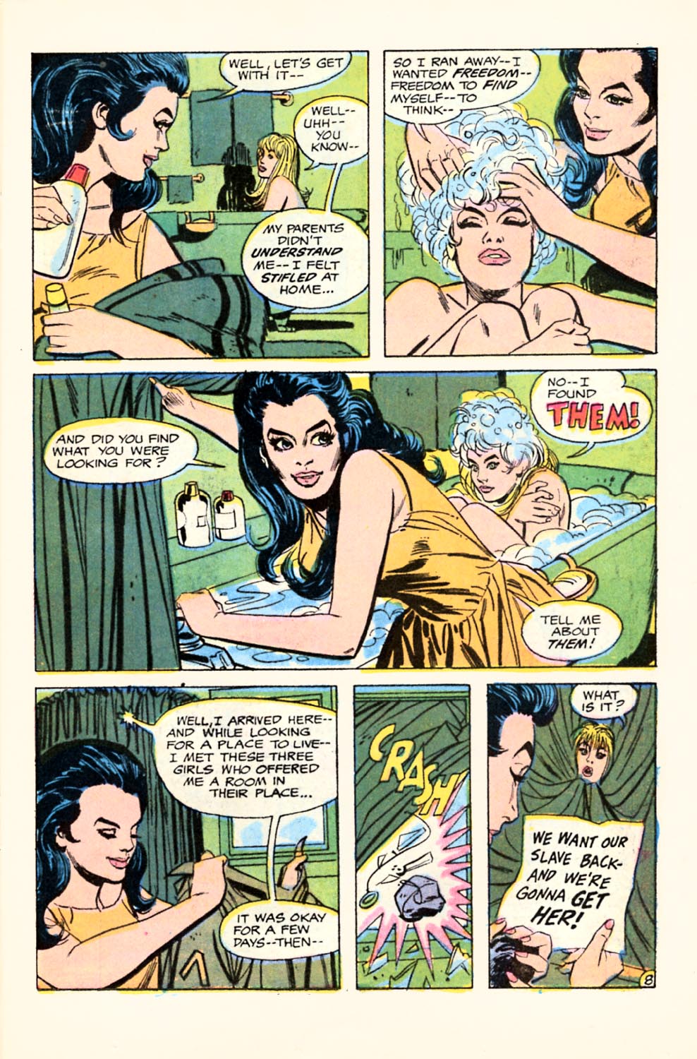 Read online Wonder Woman (1942) comic -  Issue #185 - 11