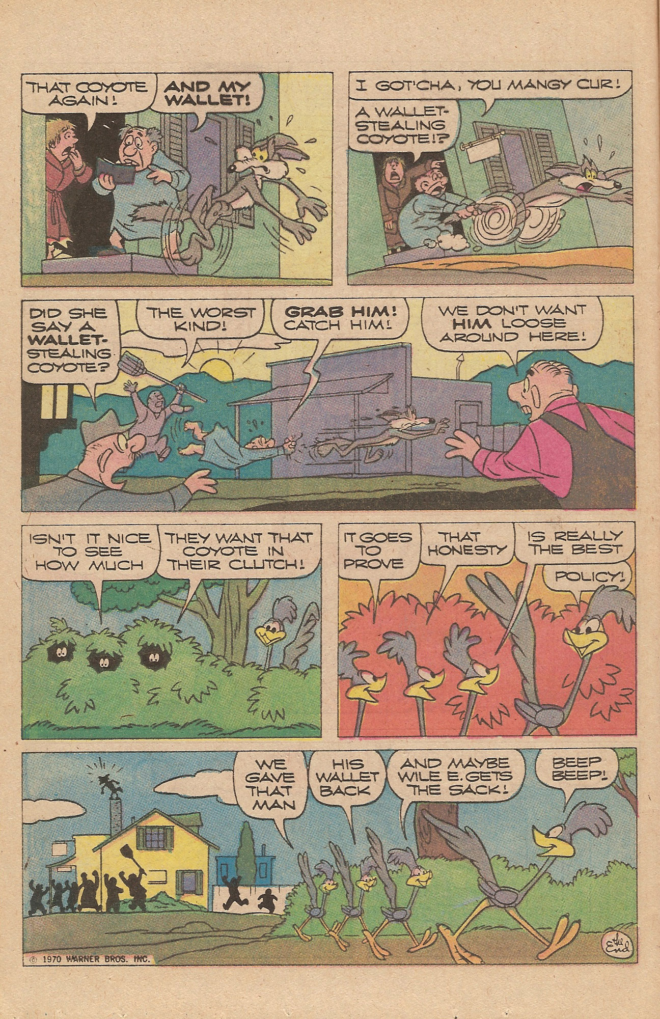 Read online Beep Beep The Road Runner comic -  Issue #103 - 12