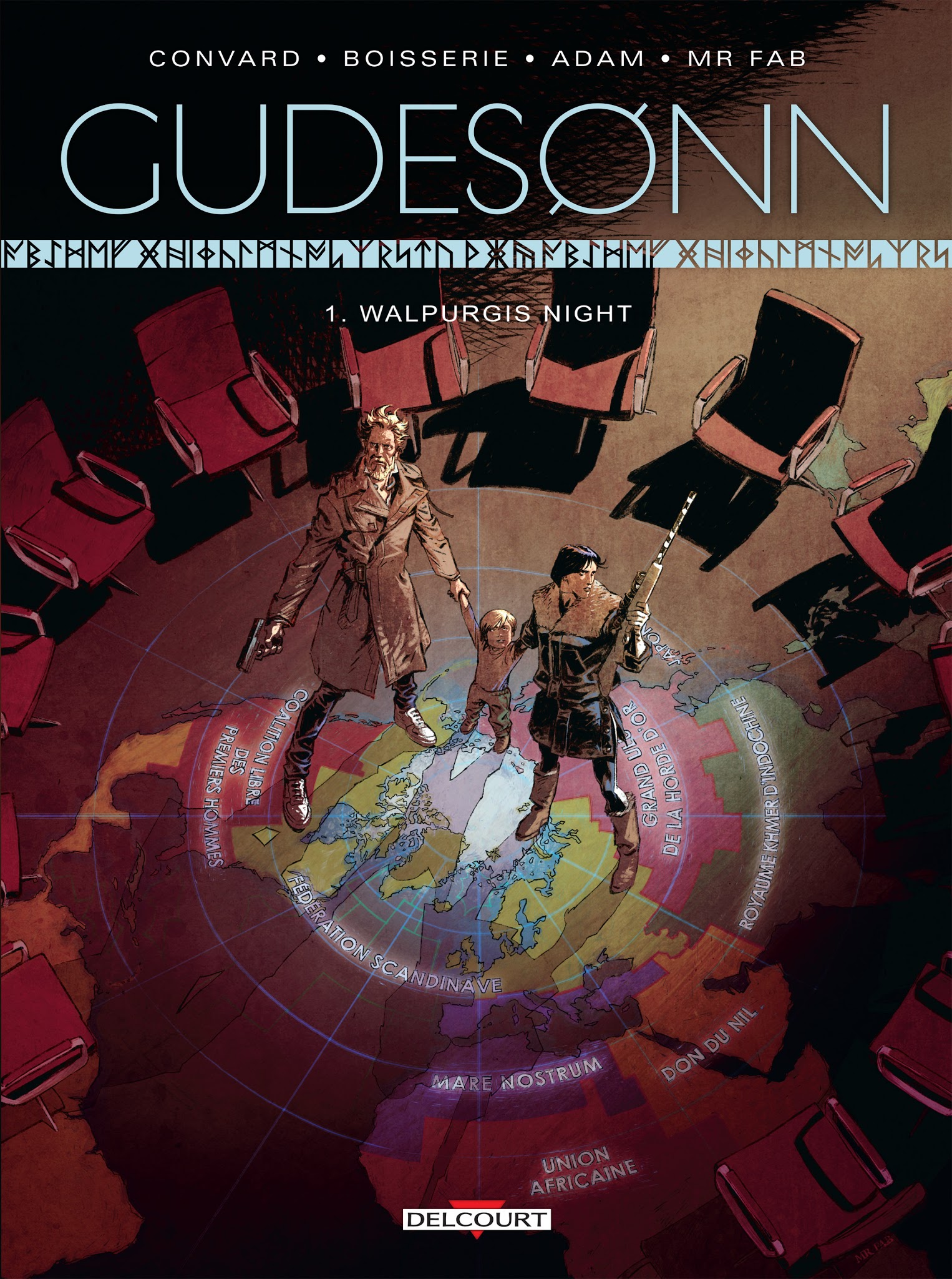 Read online Gudesonn comic -  Issue #1 - 1
