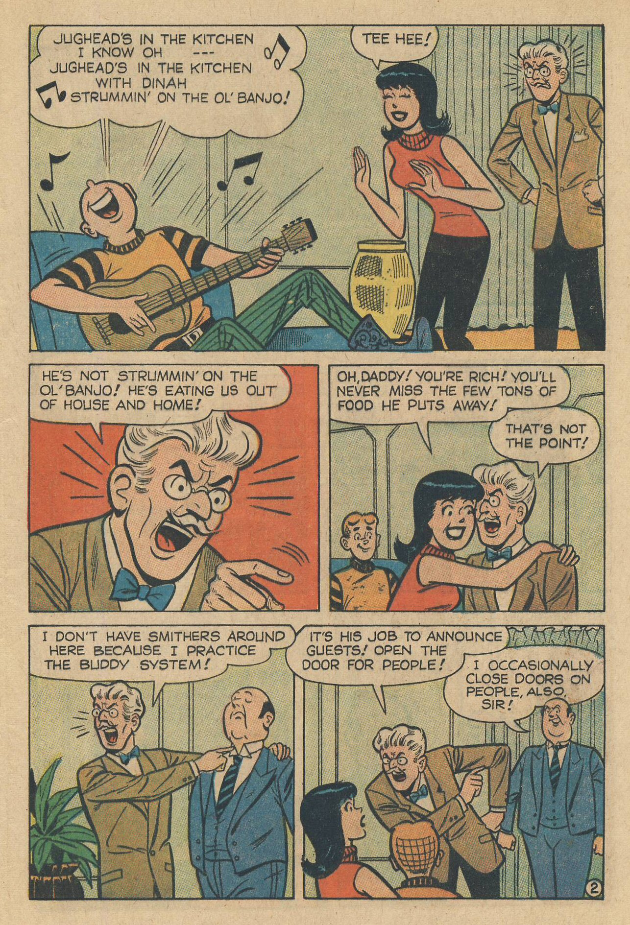 Read online Jughead (1965) comic -  Issue #155 - 29