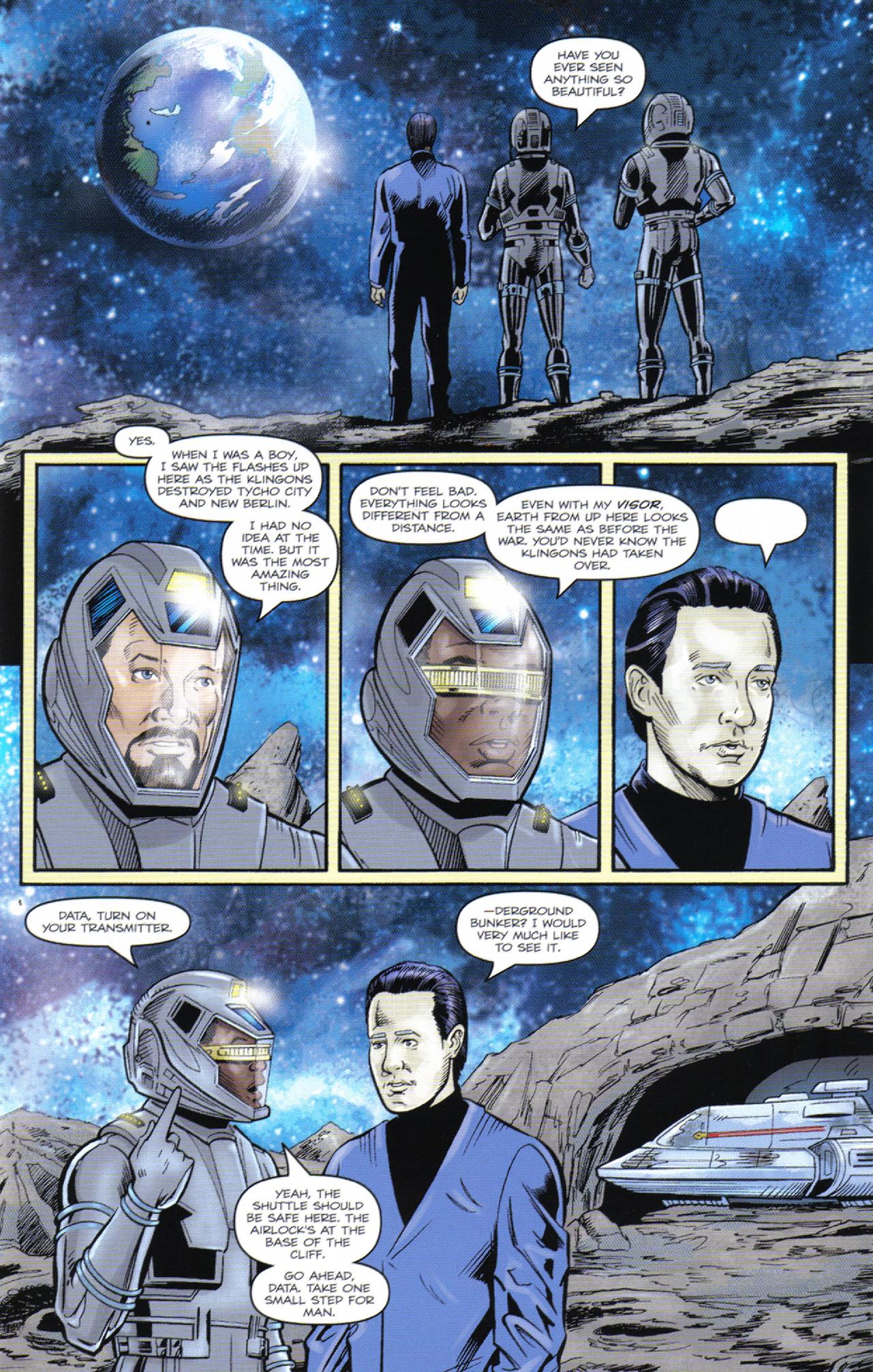 Read online Star Trek: The Next Generation: The Last Generation comic -  Issue #2 - 3