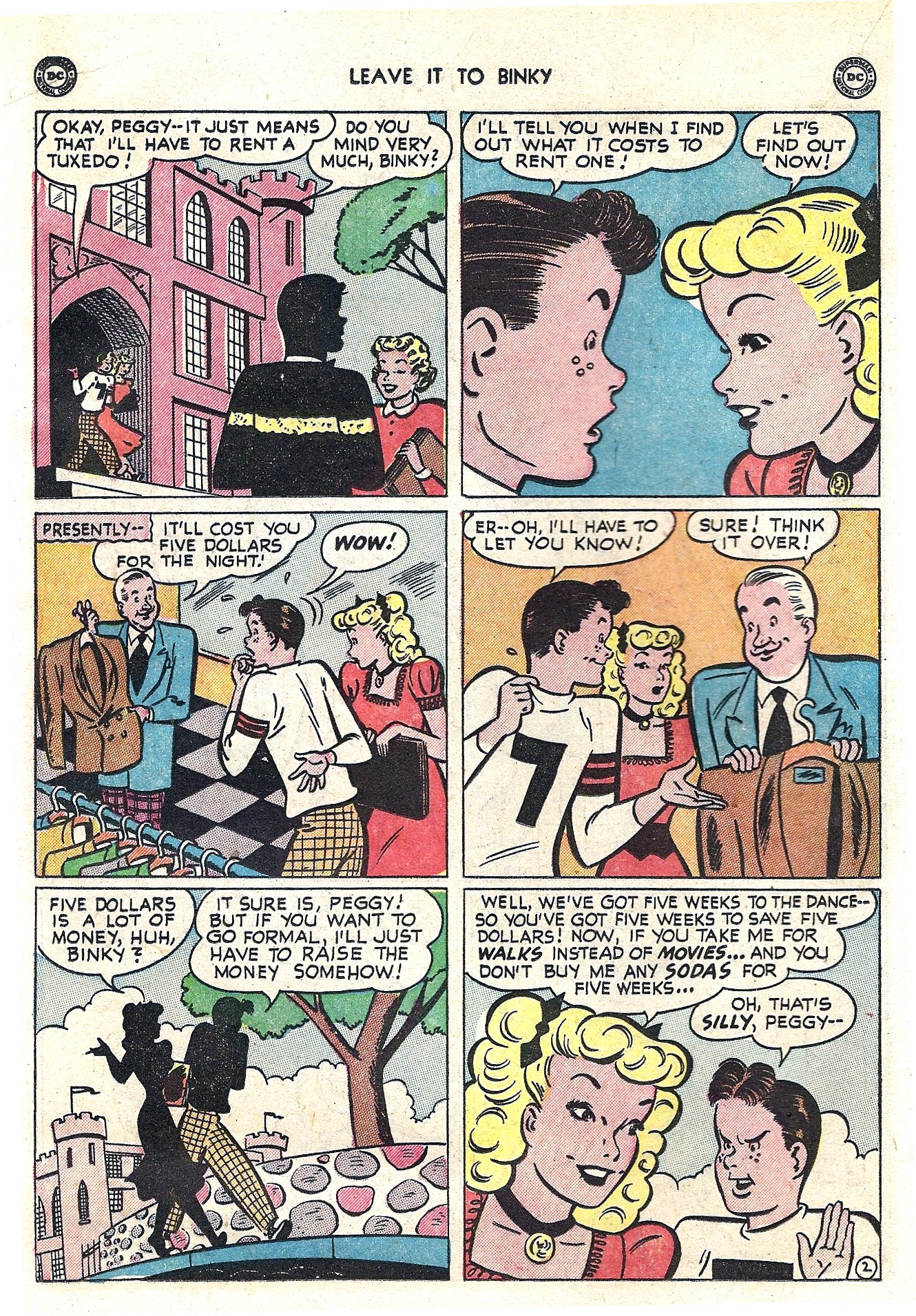 Read online Leave it to Binky comic -  Issue #16 - 26