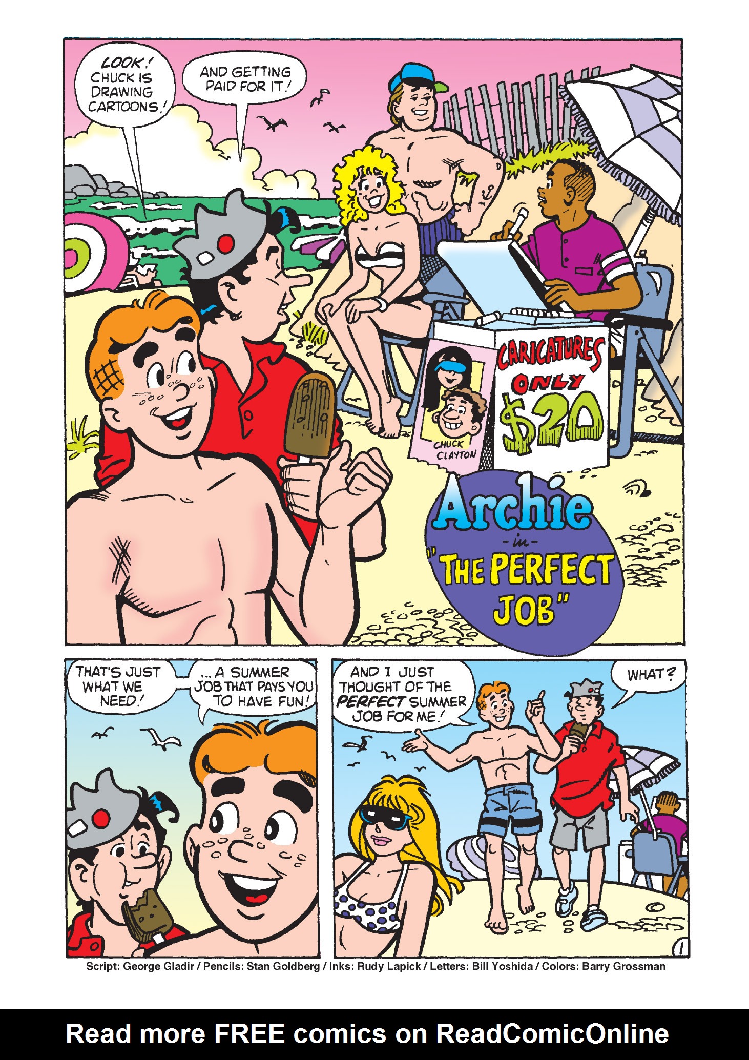 Read online Jughead and Archie Double Digest comic -  Issue #4 - 145