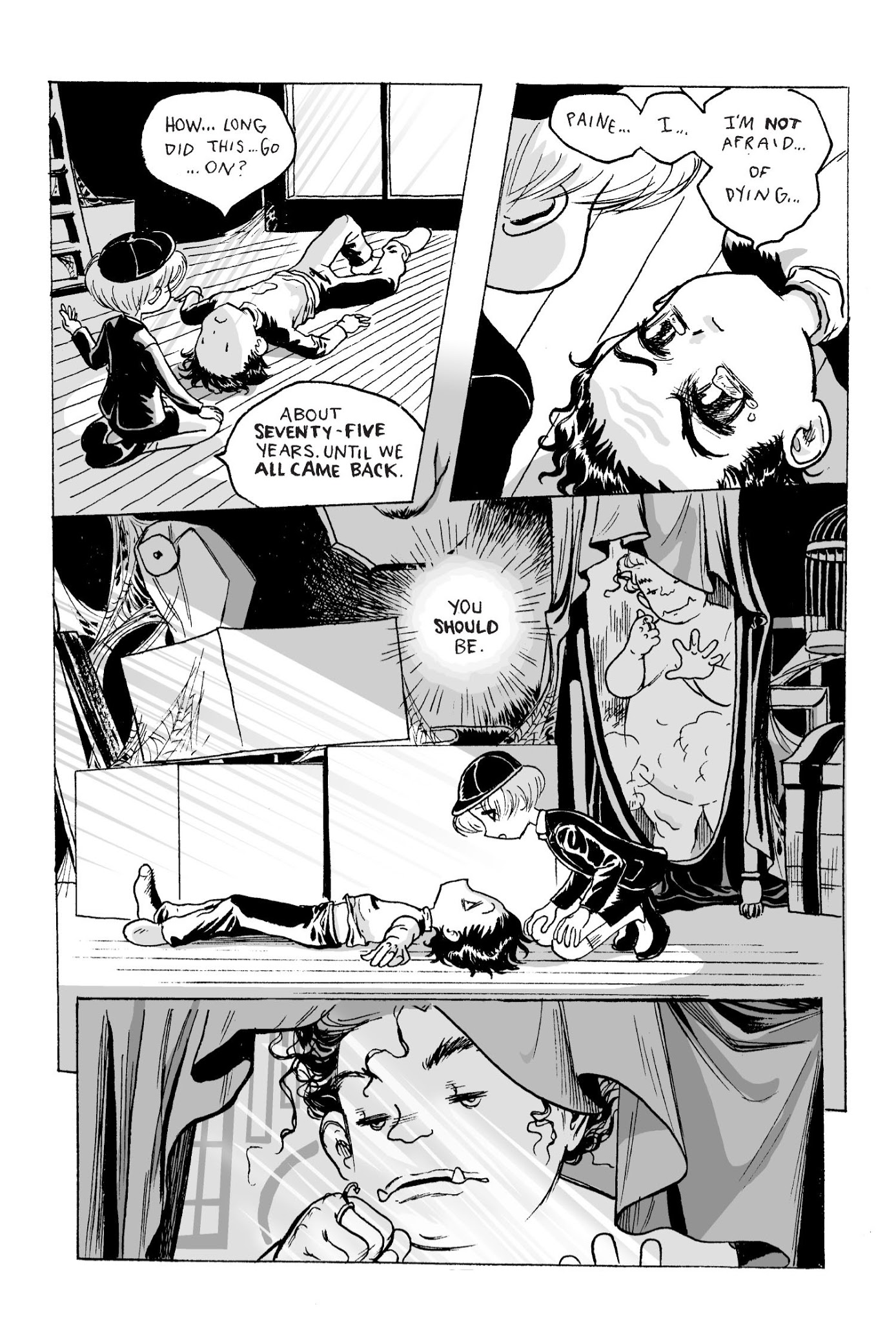 Read online The Dead Boy Detectives comic -  Issue # TPB - 130