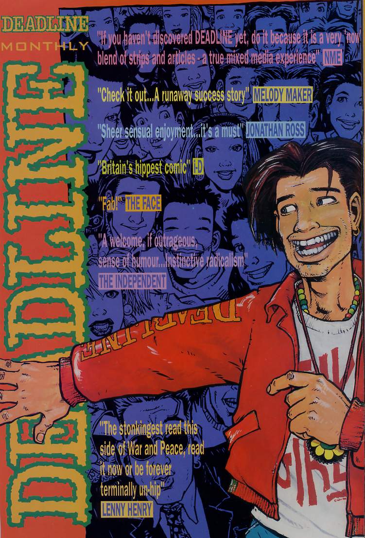 Read online Revolver (1990) comic -  Issue #6 - 2