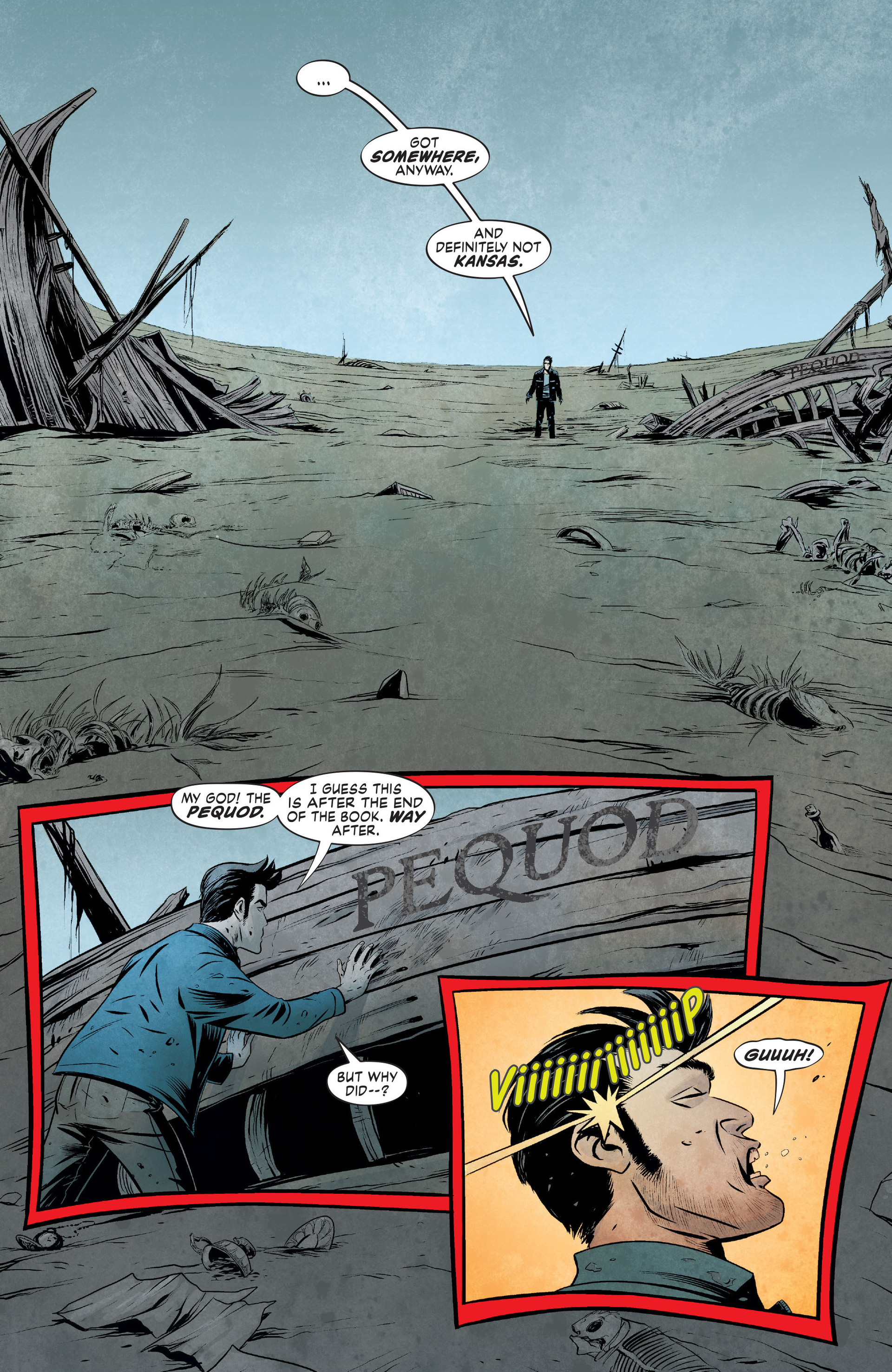 Read online The Unwritten comic -  Issue #42 - 19