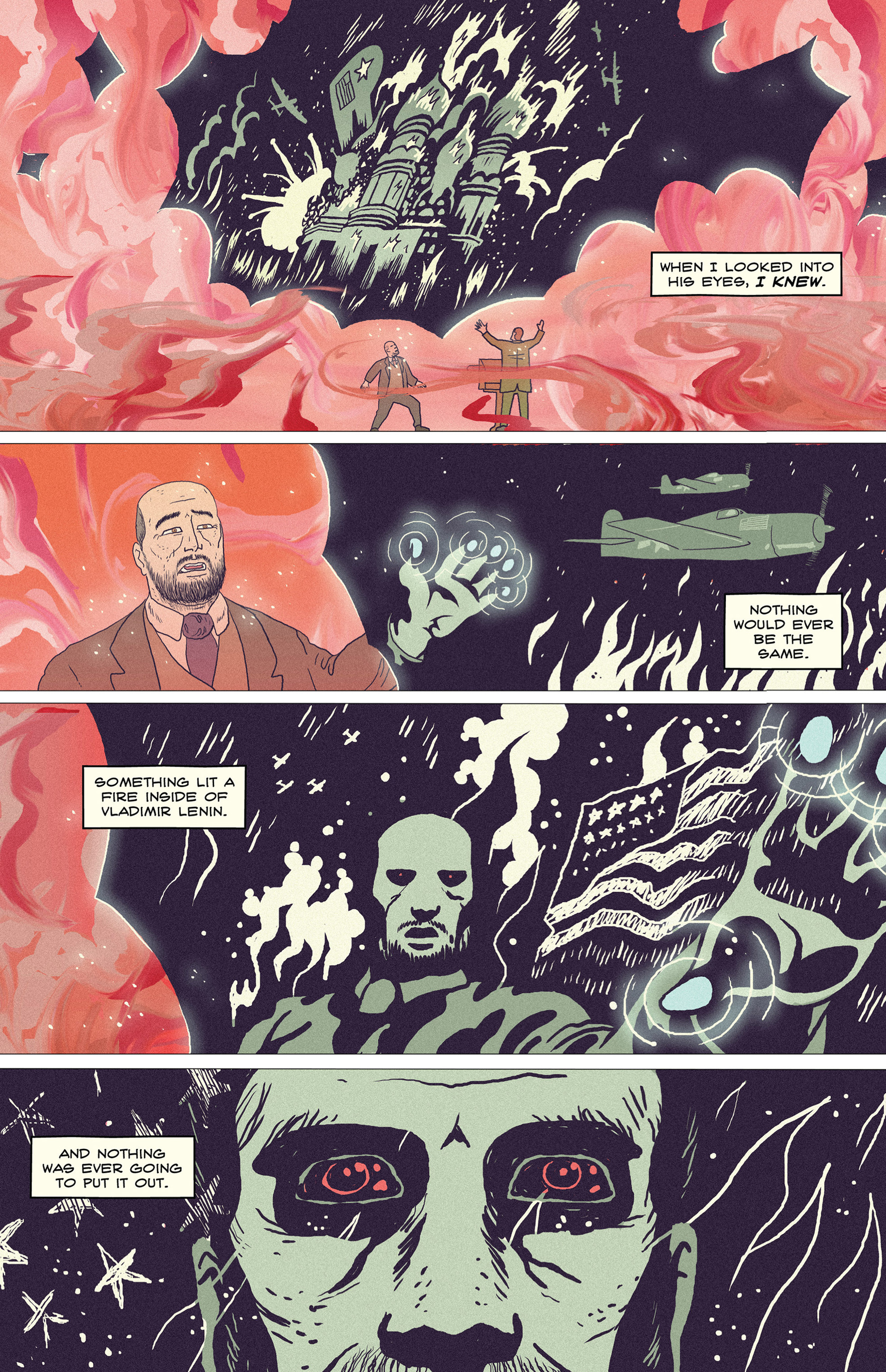 Read online Theremin comic -  Issue #1 - 17