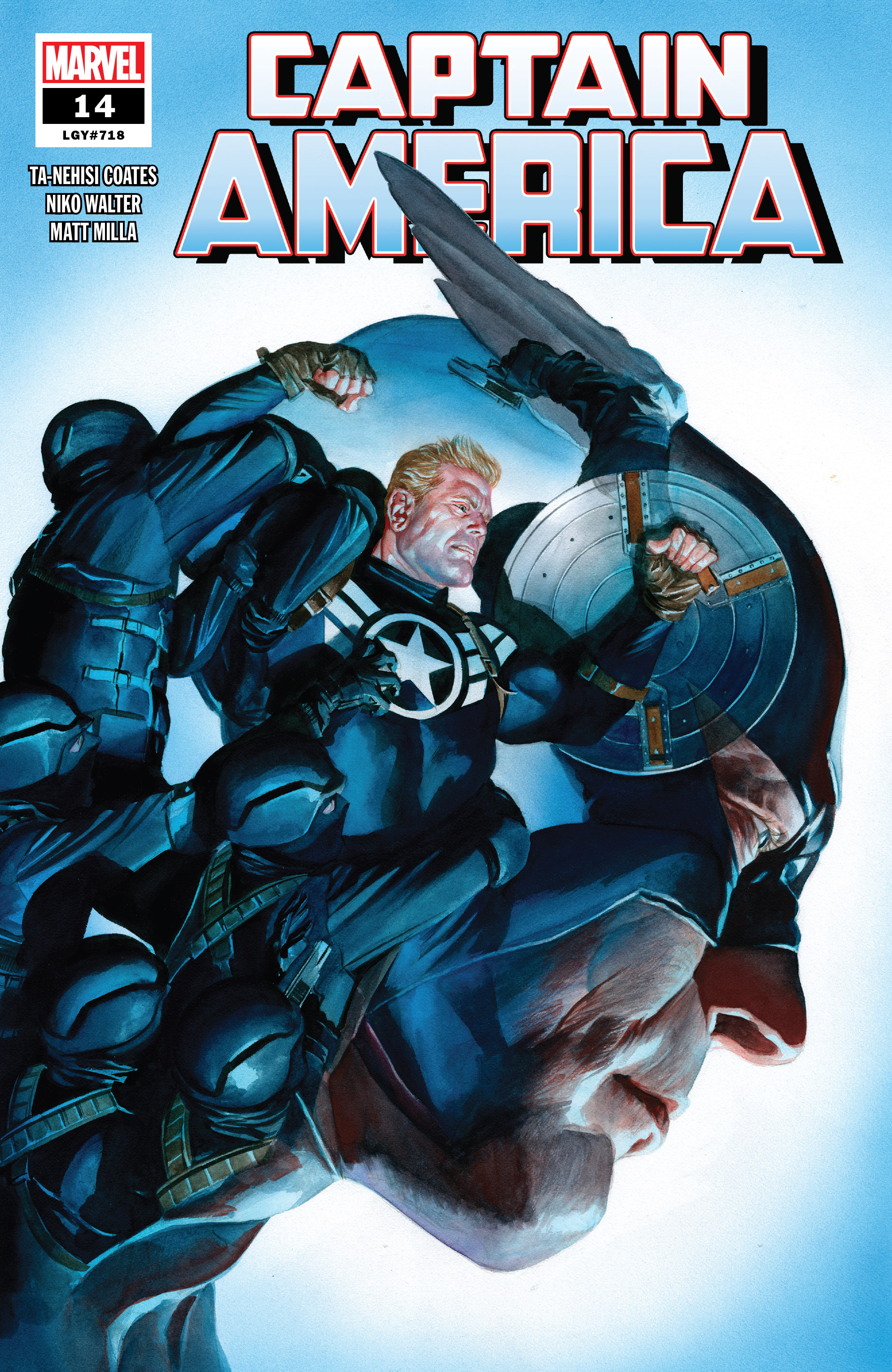 Read online Captain America (2018) comic -  Issue #14 - 1