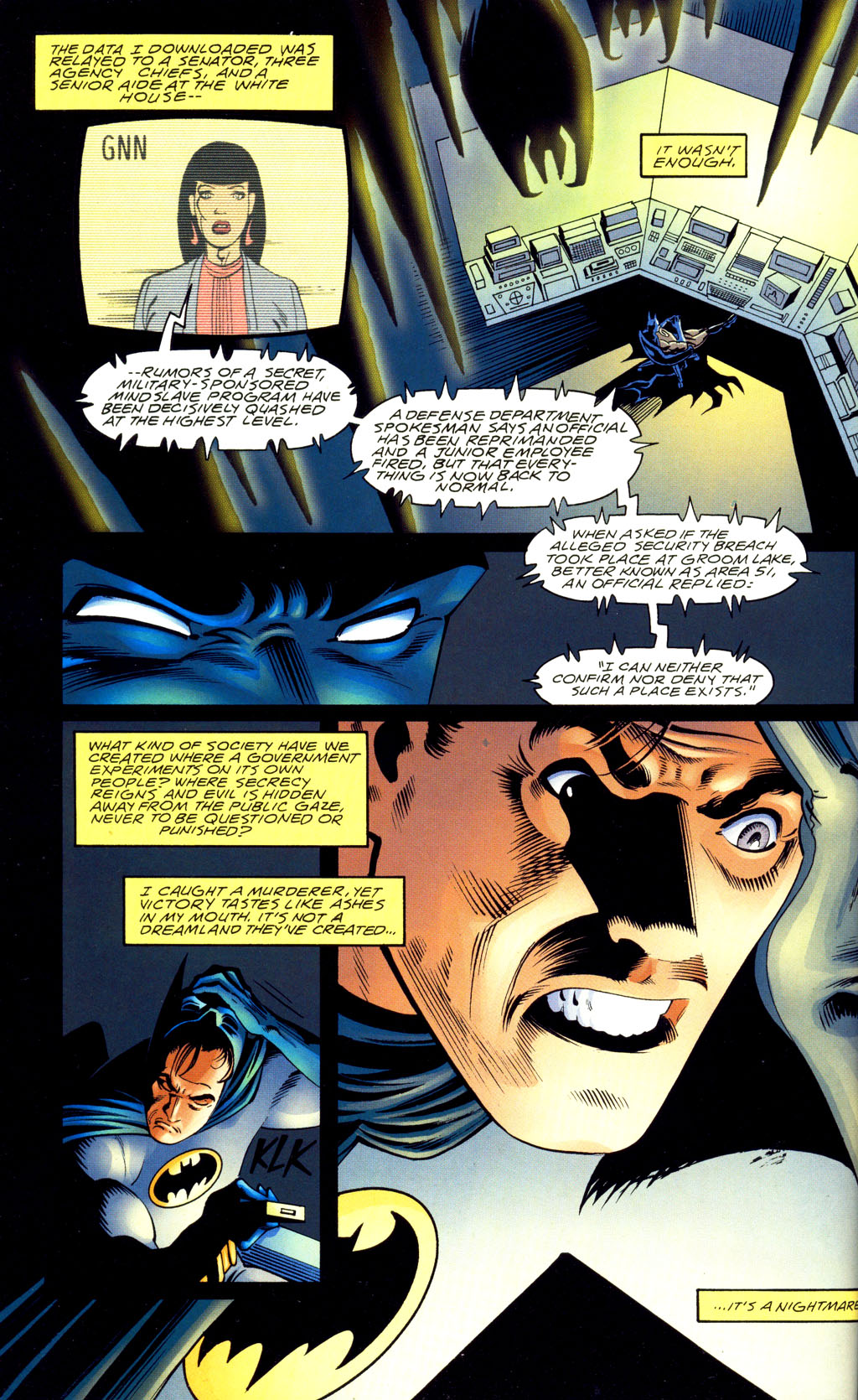 Read online Batman: Dreamland comic -  Issue # Full - 50