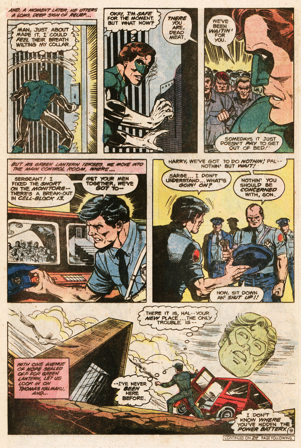 Green Lantern (1960) Issue #147 #150 - English 10