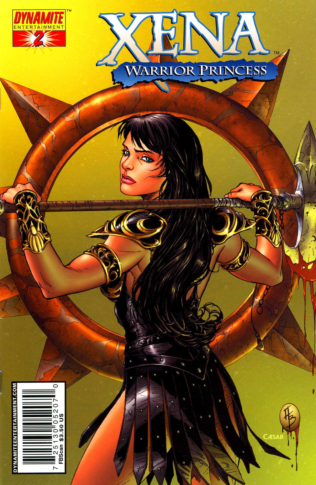 Read online Xena (2006) comic -  Issue #2 - 1