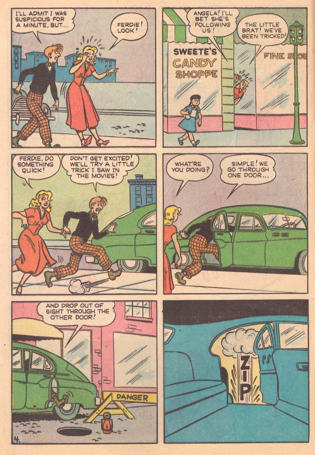 Read online Suzie Comics comic -  Issue #75 - 12