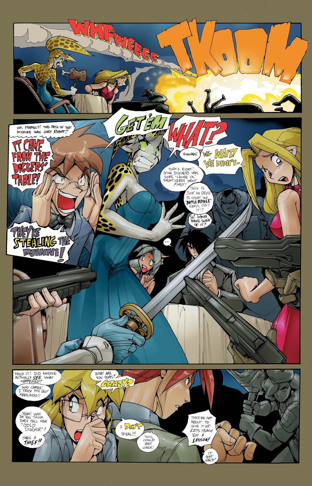 Gold Digger (1999) issue 5 - Page 14