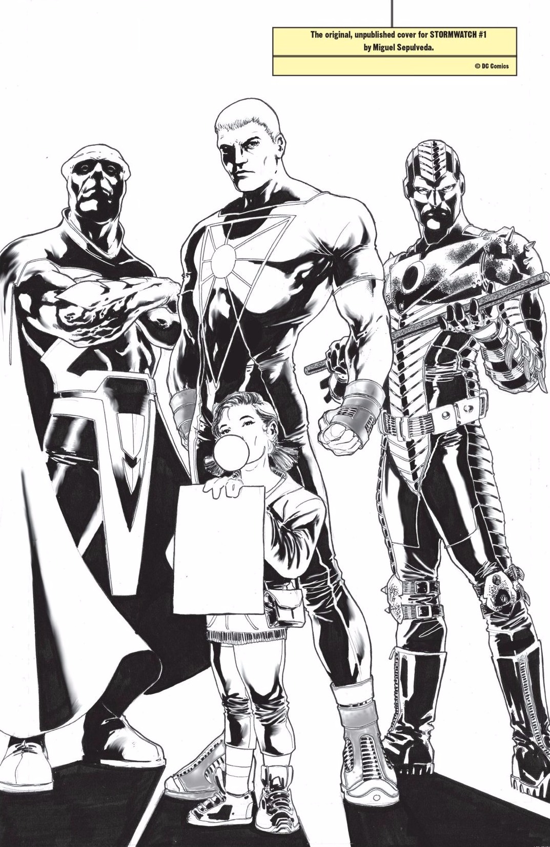 Read online Wildstorm: A Celebration of 25 Years comic -  Issue # TPB - 216
