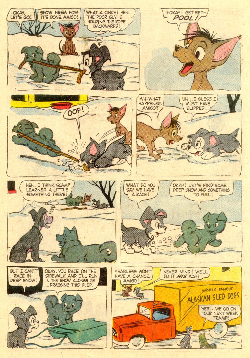 Read online Walt Disney's Comics and Stories comic -  Issue #220 - 15