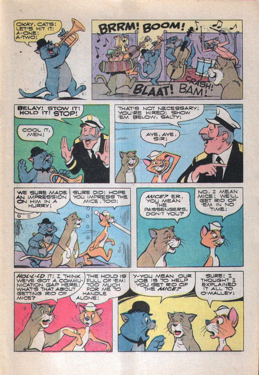 Read online O'Malley and the Alley Cats comic -  Issue #2 - 5