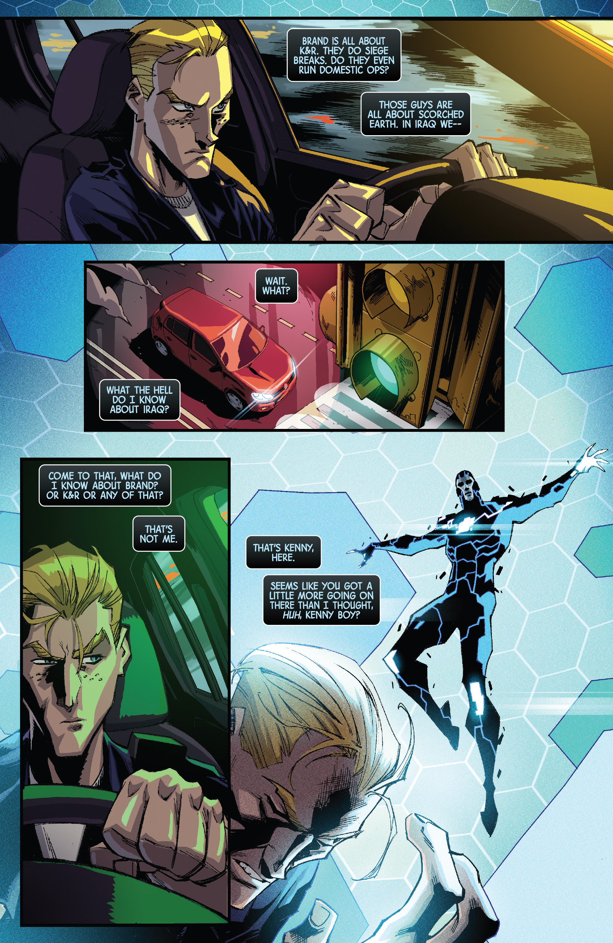 Read online Mosaic comic -  Issue #2 - 10