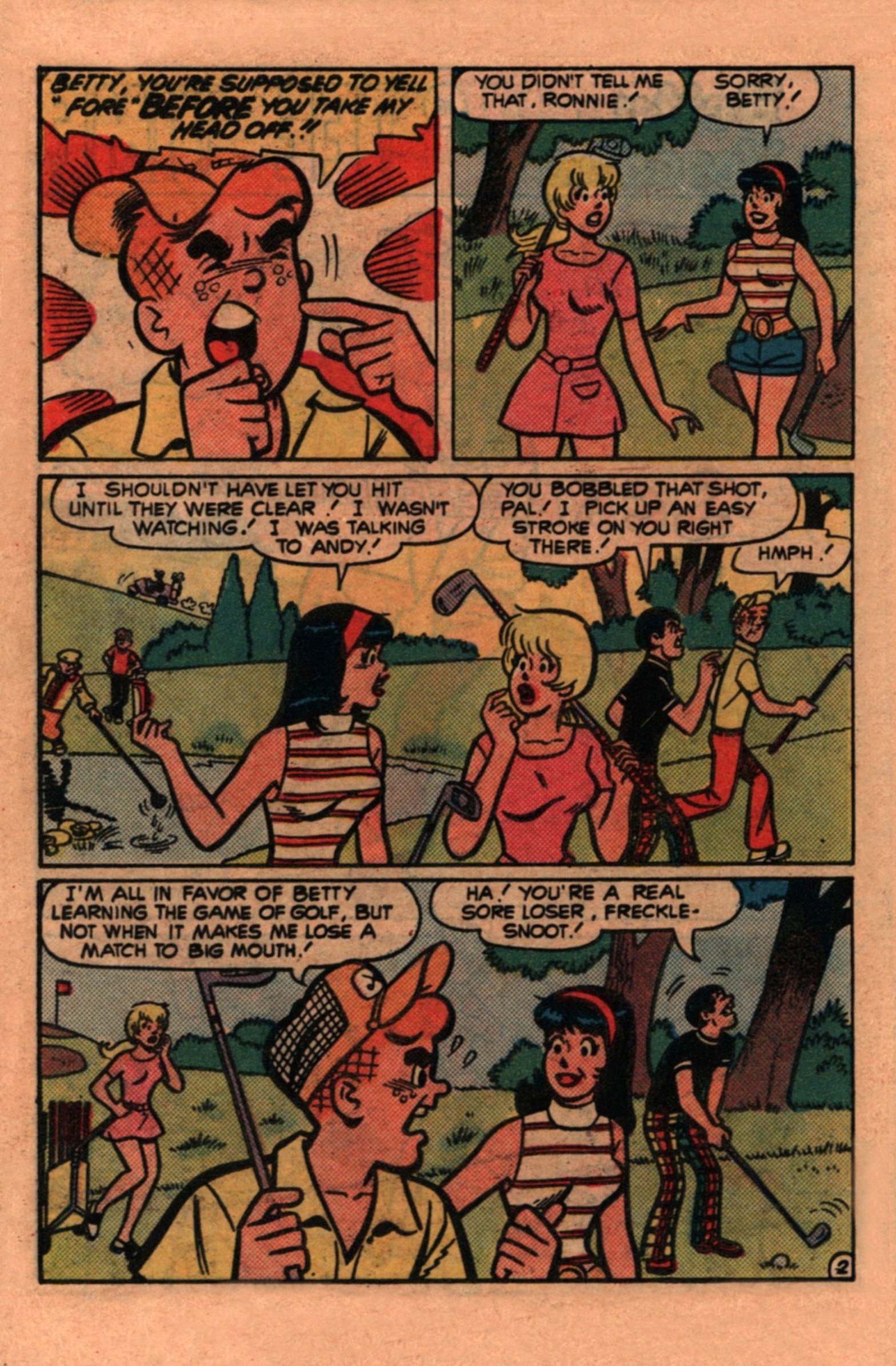 Read online Betty and Veronica Digest Magazine comic -  Issue #1 - 118