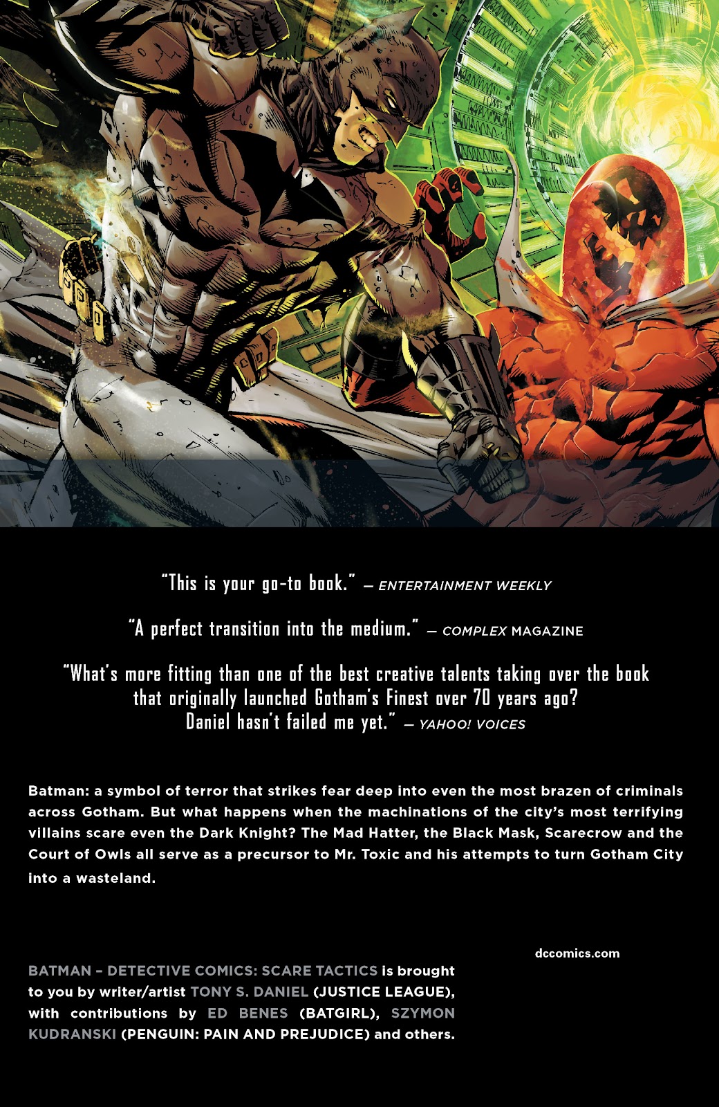 Detective Comics: Scare Tactics issue Full - Page 213