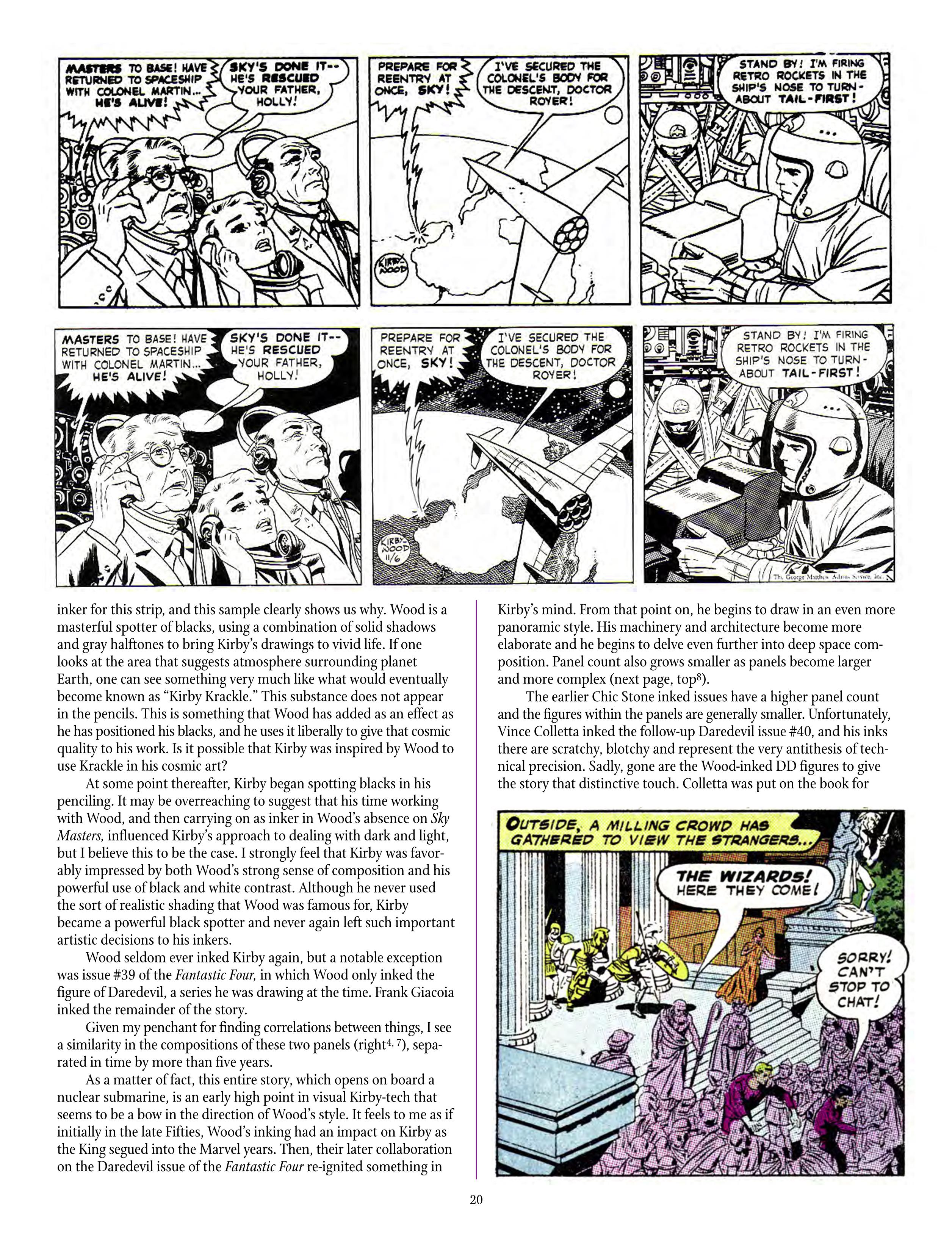 Read online The Jack Kirby Collector comic -  Issue #69 - 22