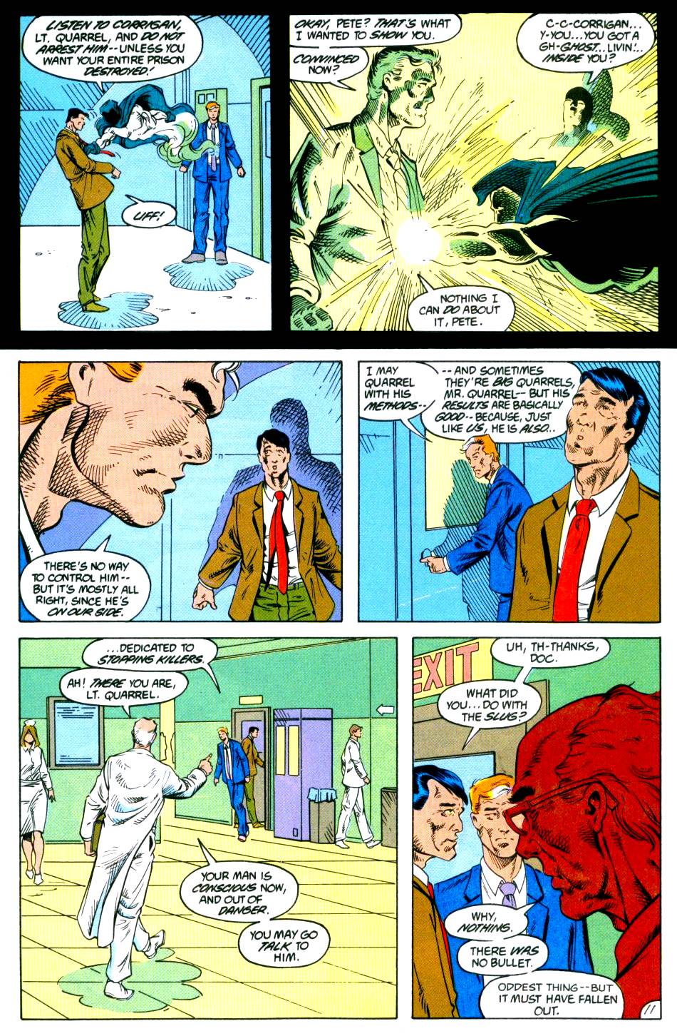 Read online The Spectre (1987) comic -  Issue #16 - 12