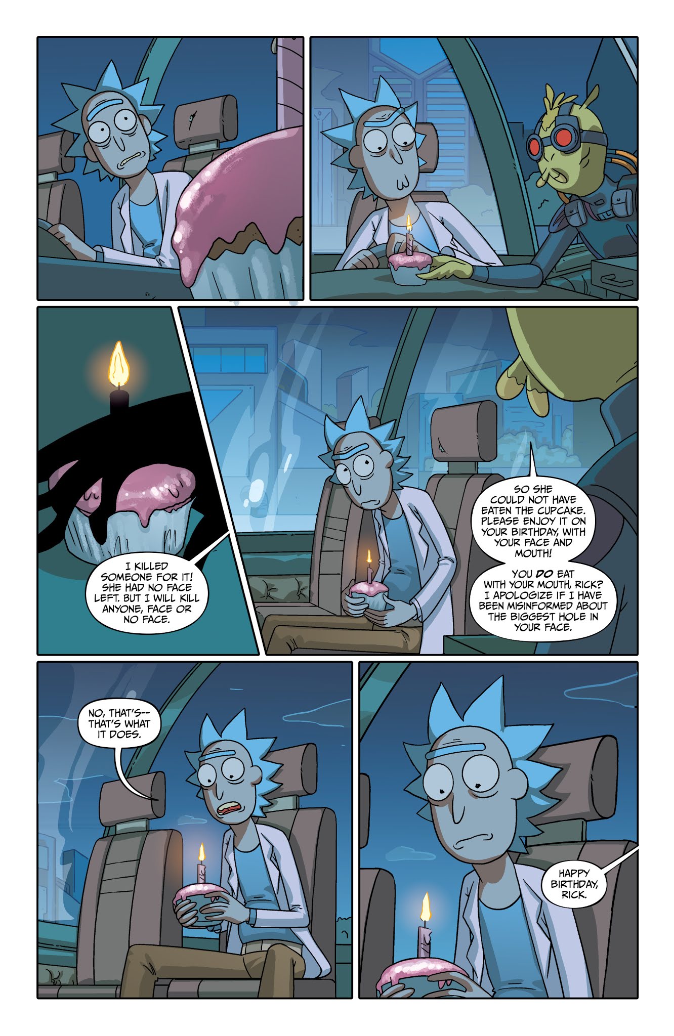 Read online Rick and Morty Presents: The Vindicators comic -  Issue #2 - 28