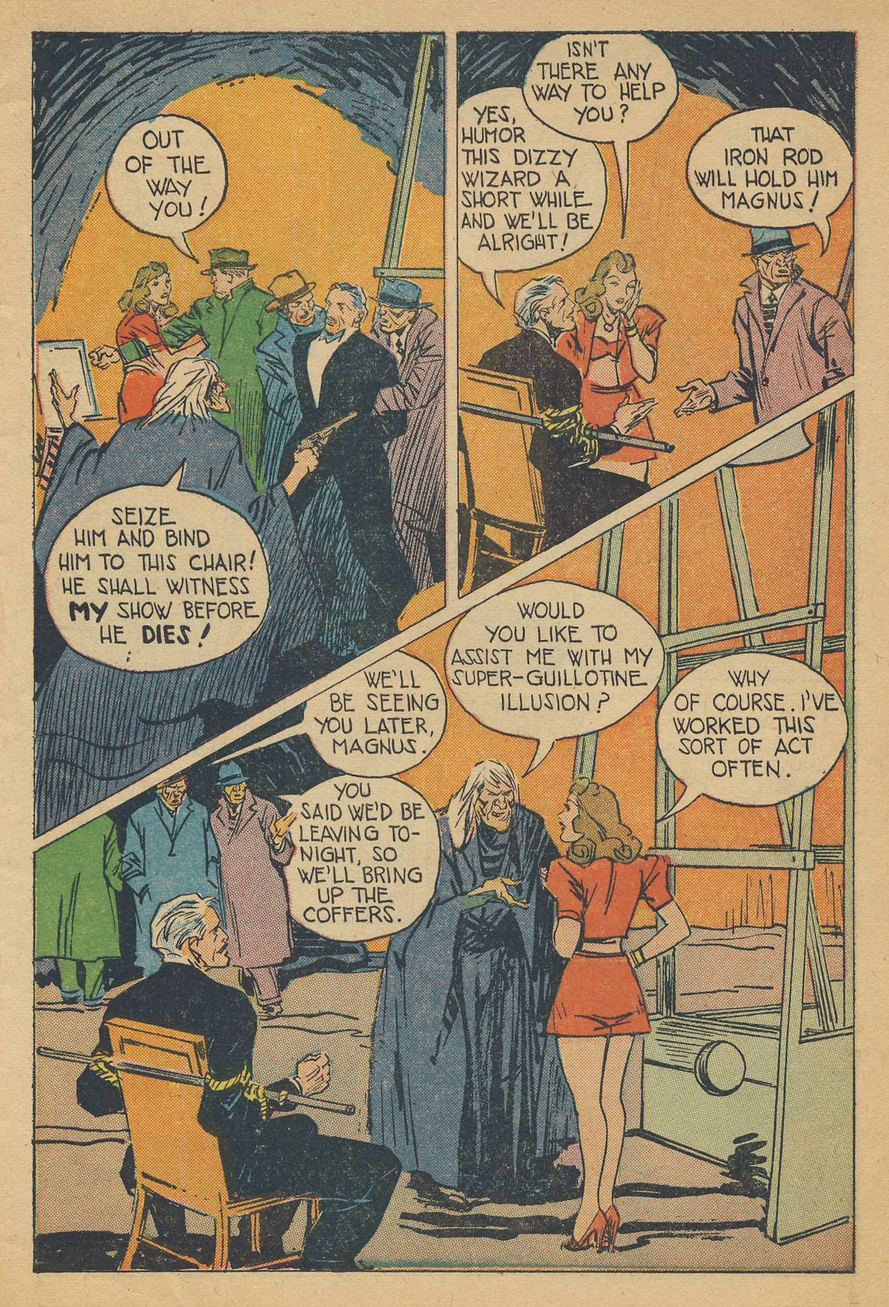 Read online Super-Magician Comics comic -  Issue #27 - 54