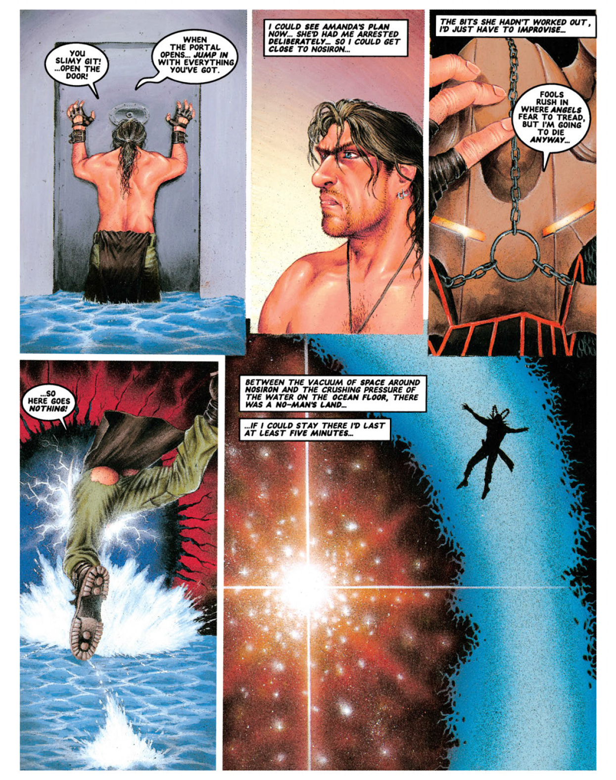 Read online Judge Dredd Megazine (Vol. 5) comic -  Issue #361 - 112