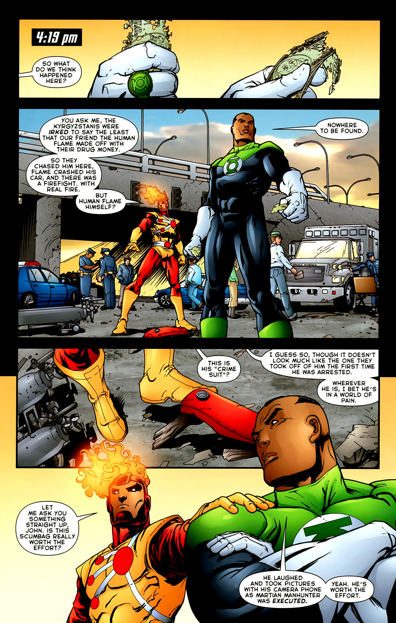 Read online Final Crisis Aftermath: Run! comic -  Issue #2 - 14