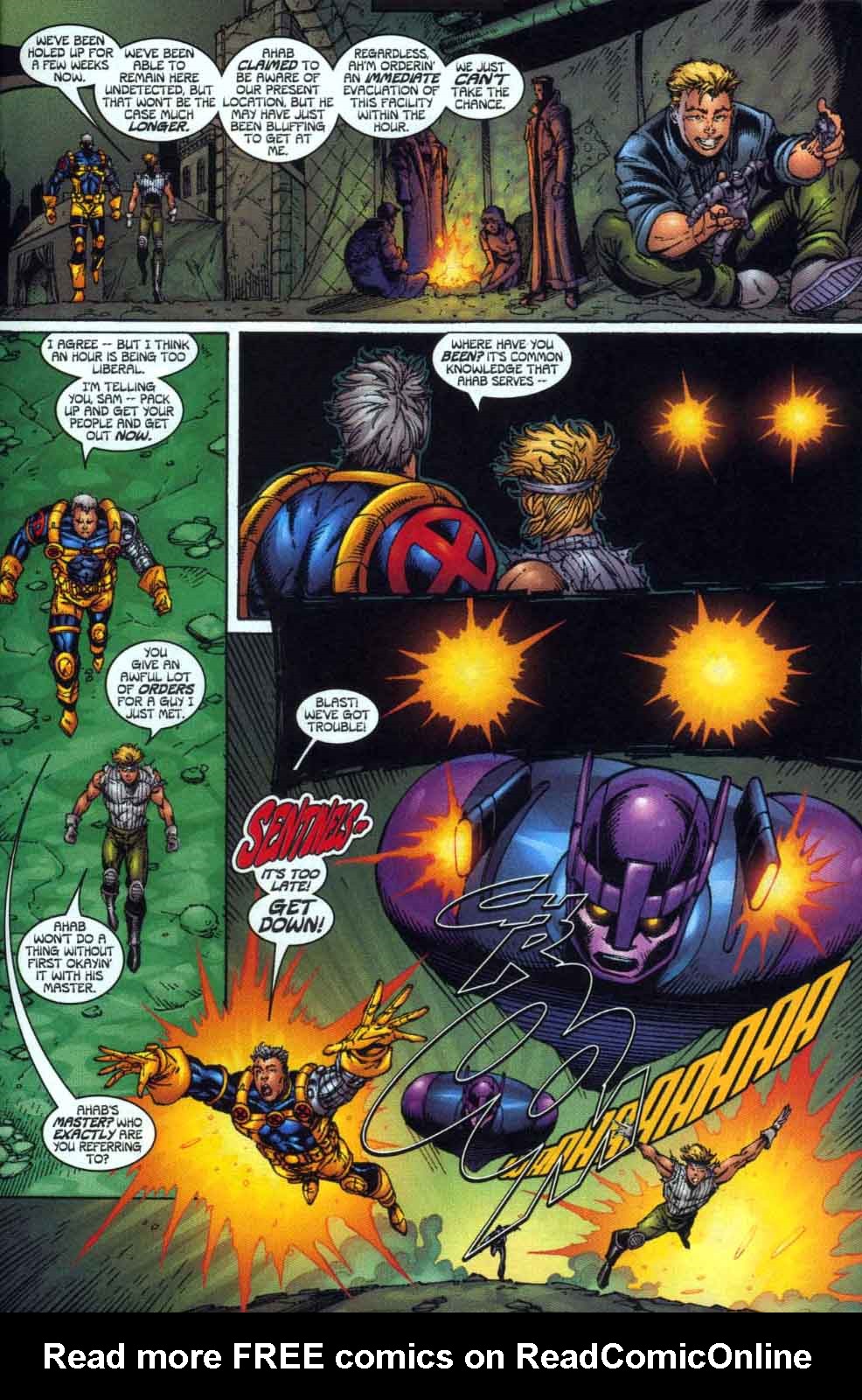 Read online Cable (1993) comic -  Issue #71 - 19