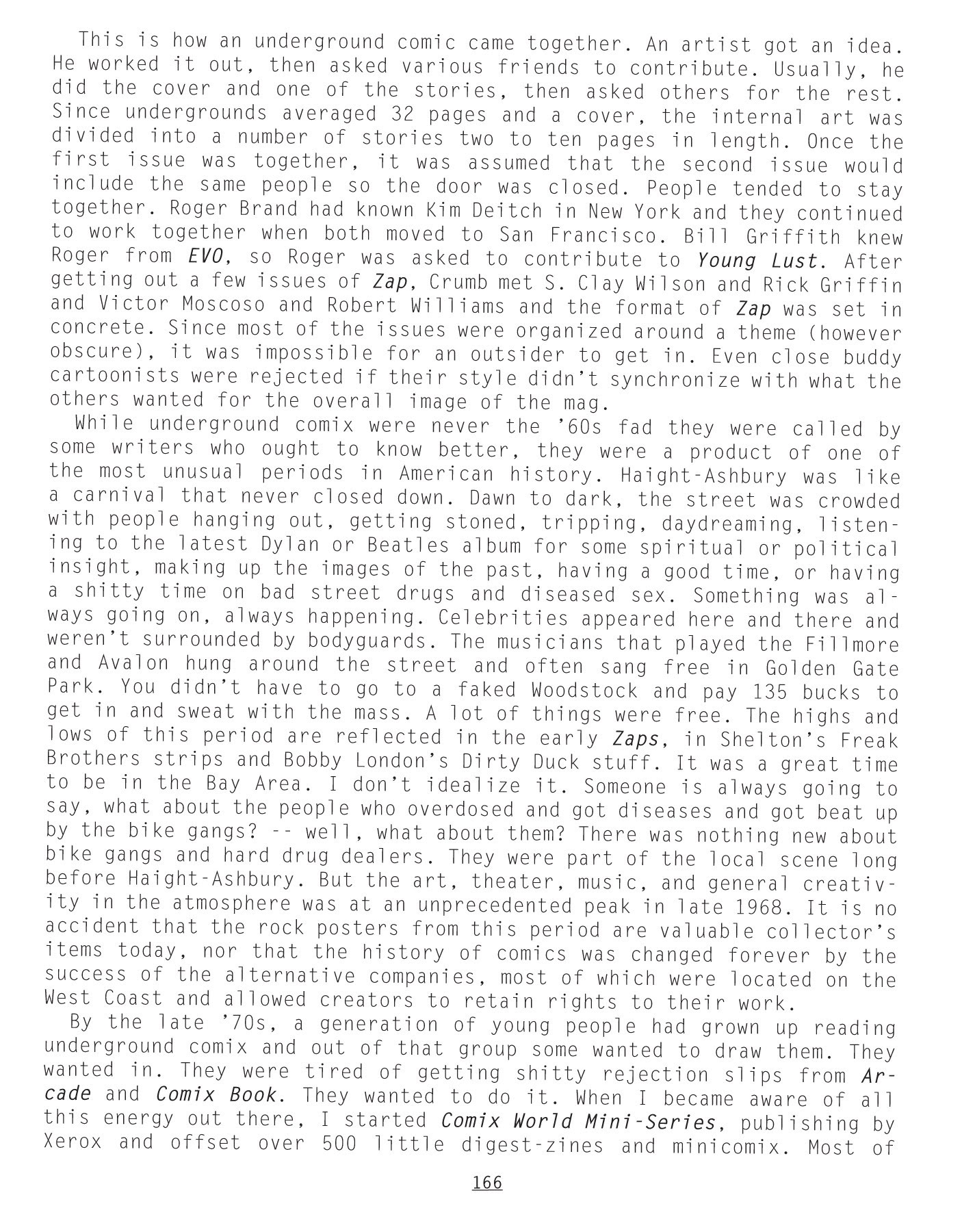 Read online NEWAVE! The Underground Mini Comix of the 1980's comic -  Issue # TPB (Part 2) - 60