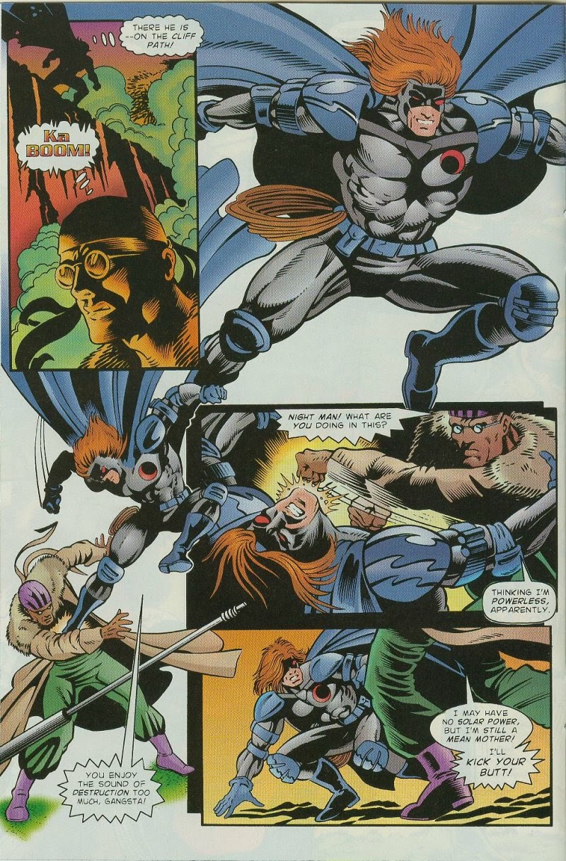 Read online The Night Man Annual comic -  Issue # Full - 17