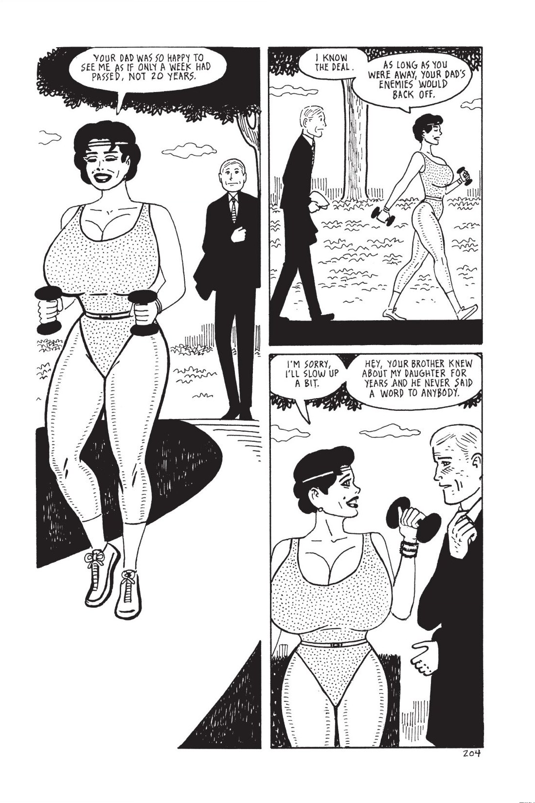Read online Maria M. (2019) comic -  Issue # TPB (Part 3) - 7
