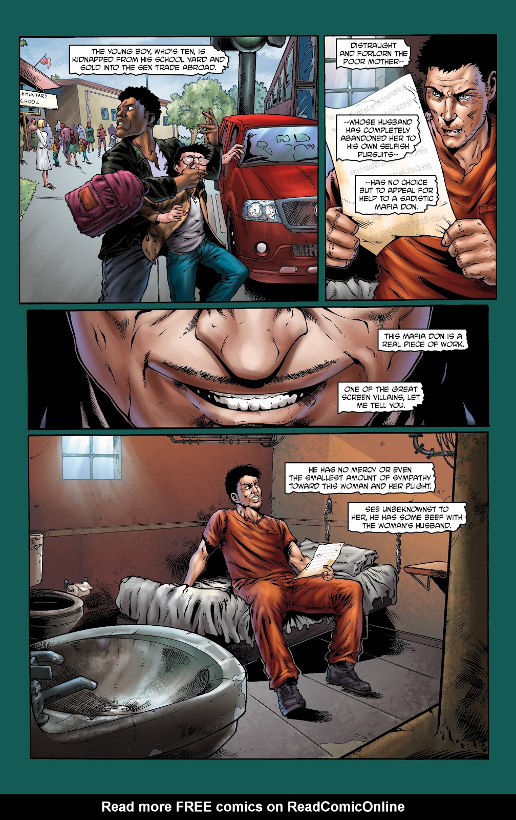 Crossed: Badlands issue 65 - Page 6