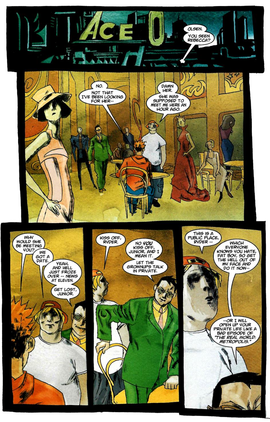 Read online Superman: Metropolis comic -  Issue #8 - 8