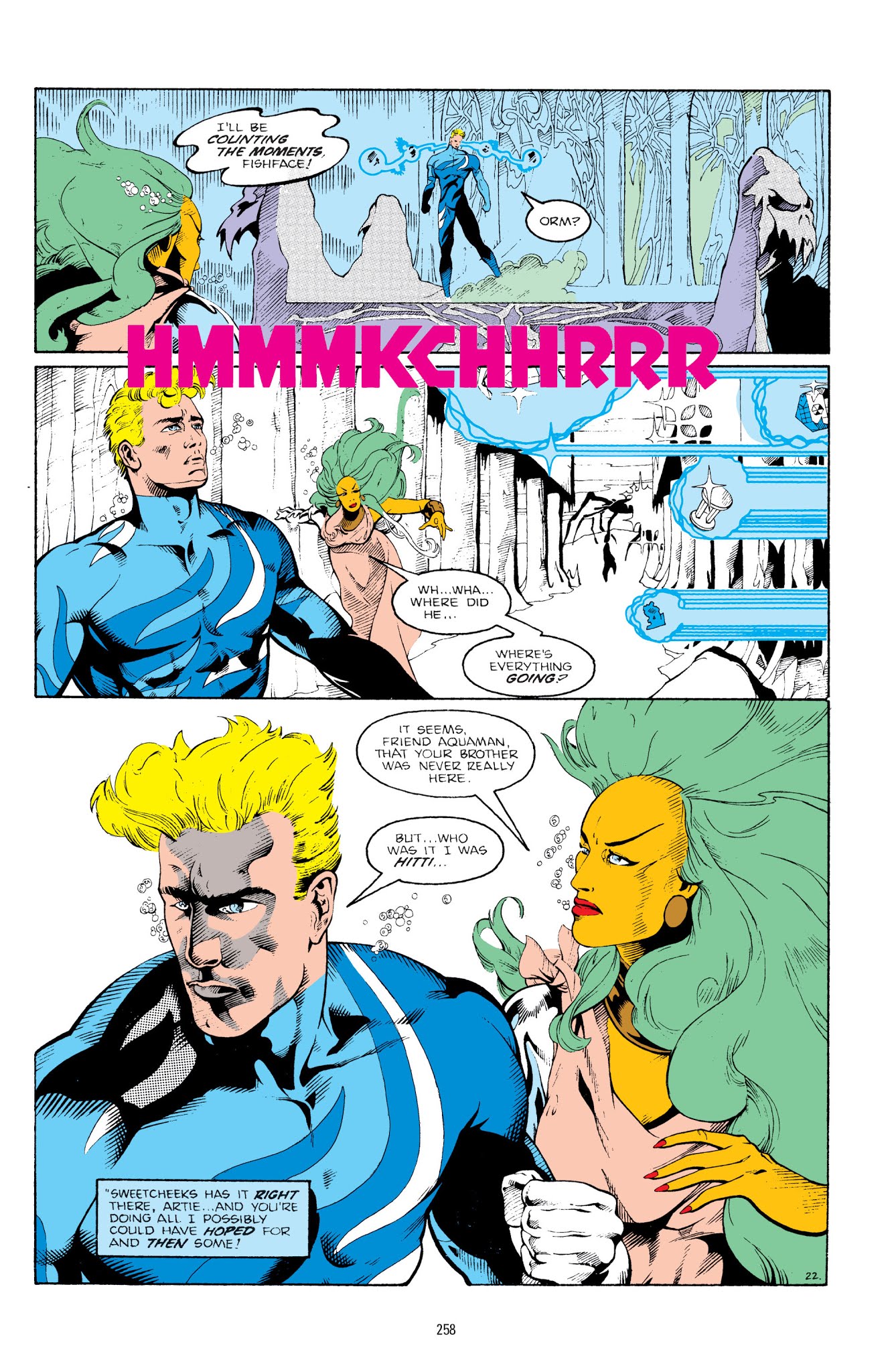 Read online Aquaman: A Celebration of 75 Years comic -  Issue # TPB (Part 3) - 58