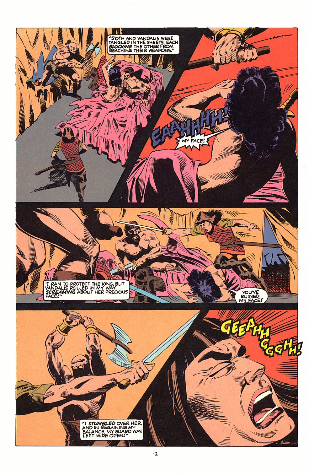 Read online Sisterhood of Steel comic -  Issue #7 - 14