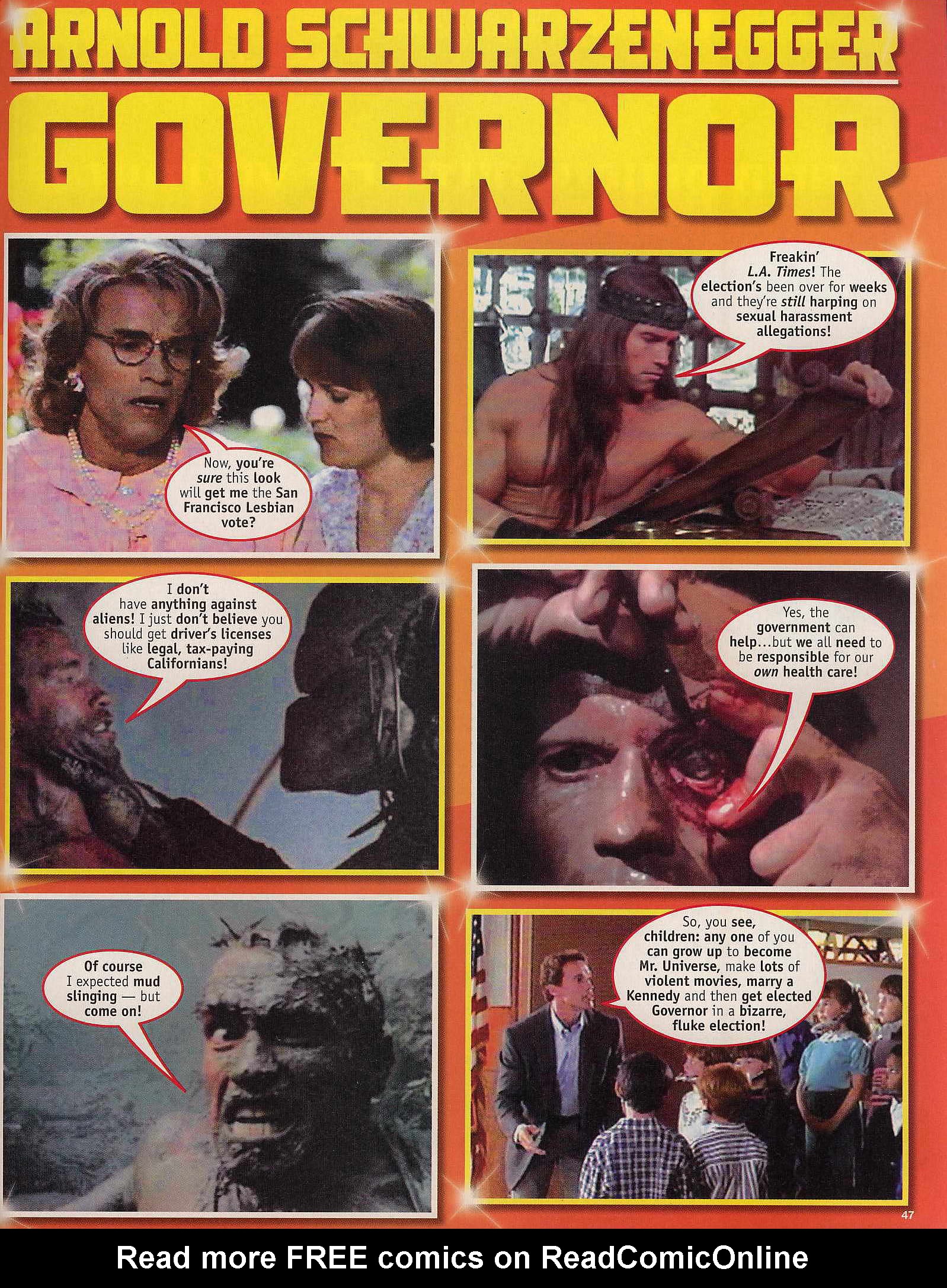 Read online MAD comic -  Issue #438 - 47