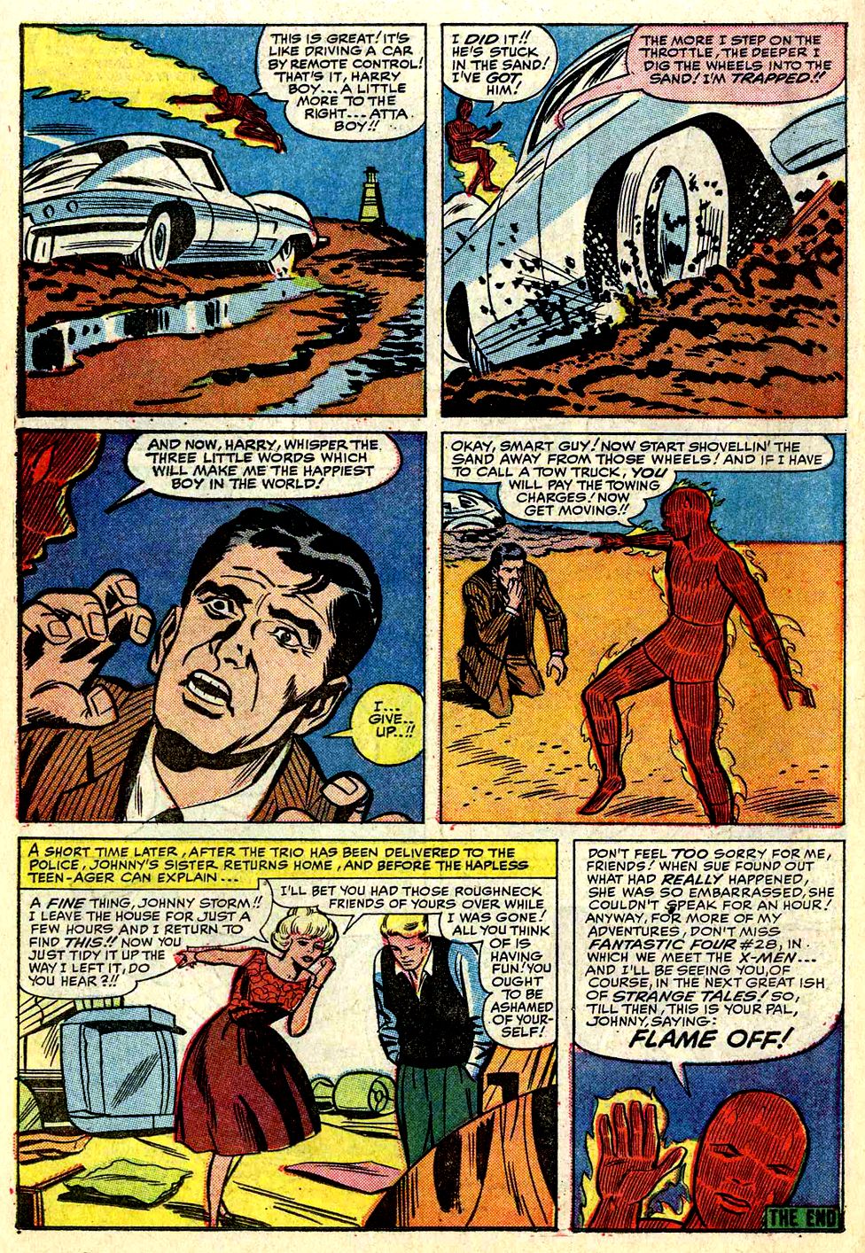 Read online Strange Tales (1951) comic -  Issue #122 - 18