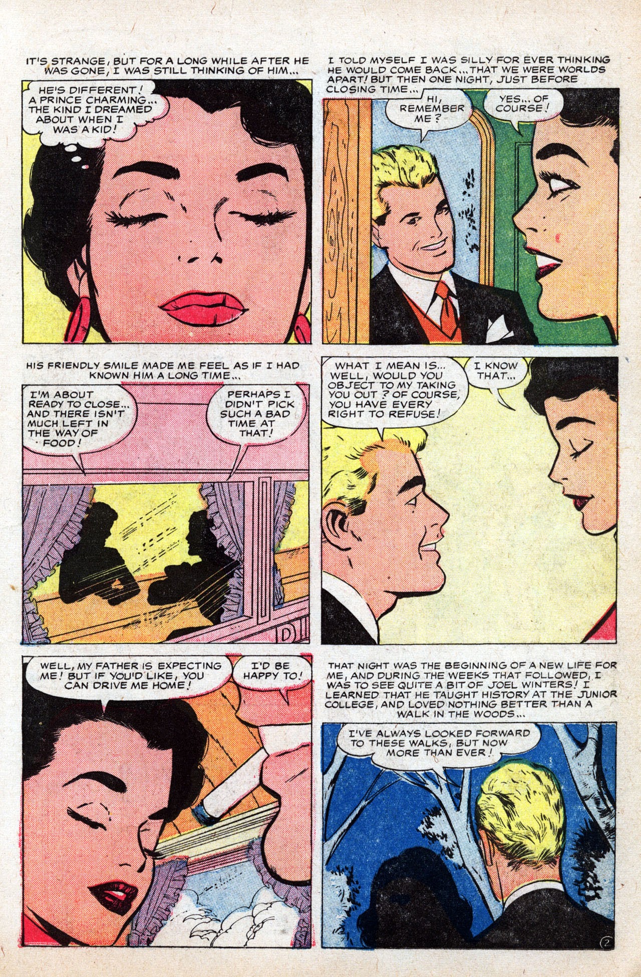 Read online Stories Of Romance comic -  Issue #8 - 11