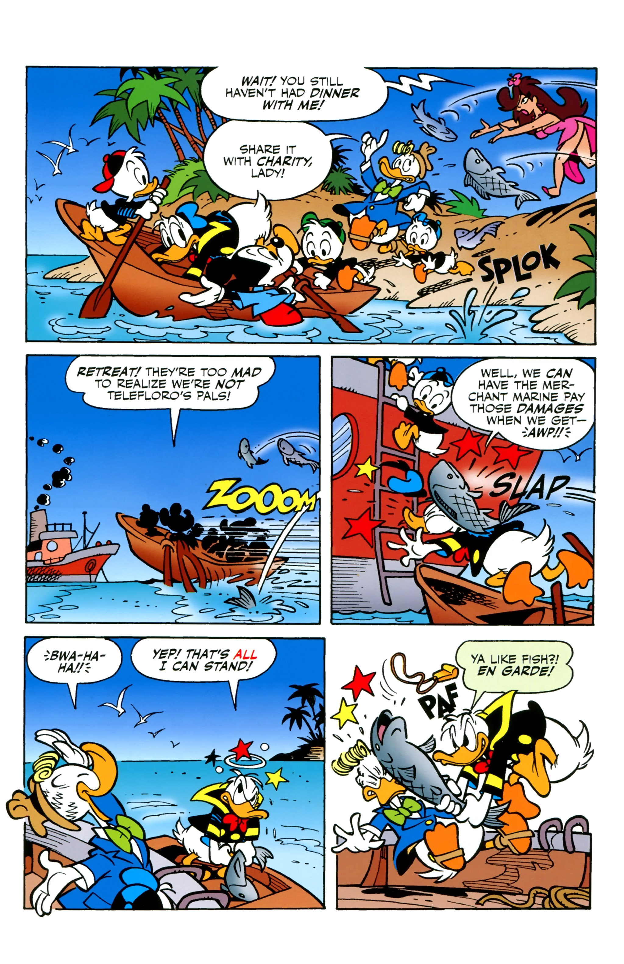 Read online Walt Disney's Comics and Stories comic -  Issue #726 - 29