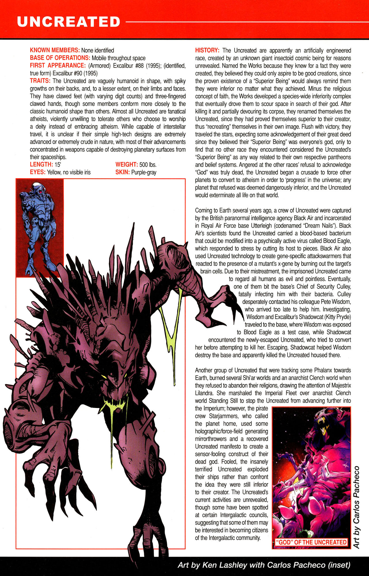 Read online All-New Official Handbook of the Marvel Universe A to Z comic -  Issue #12 - 6