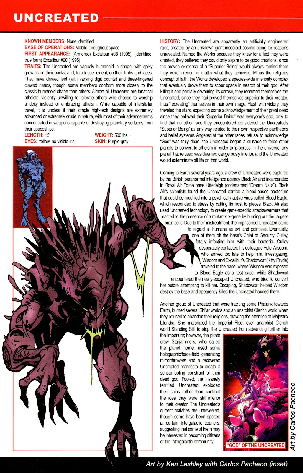 All-New Official Handbook of the Marvel Universe A to Z issue 12 - Page 6