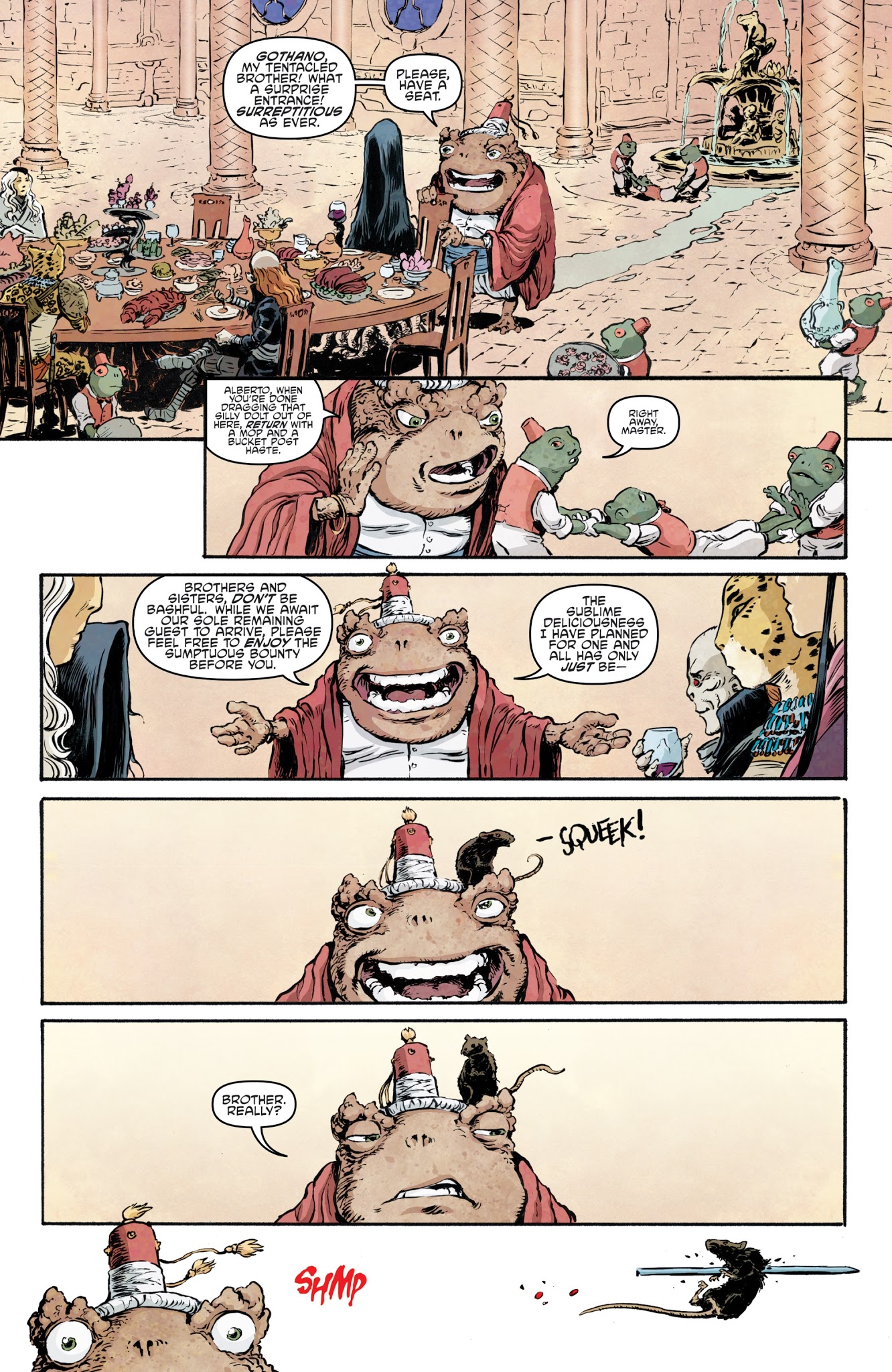 Read online Teenage Mutant Ninja Turtles (2011) comic -  Issue #71 - 11